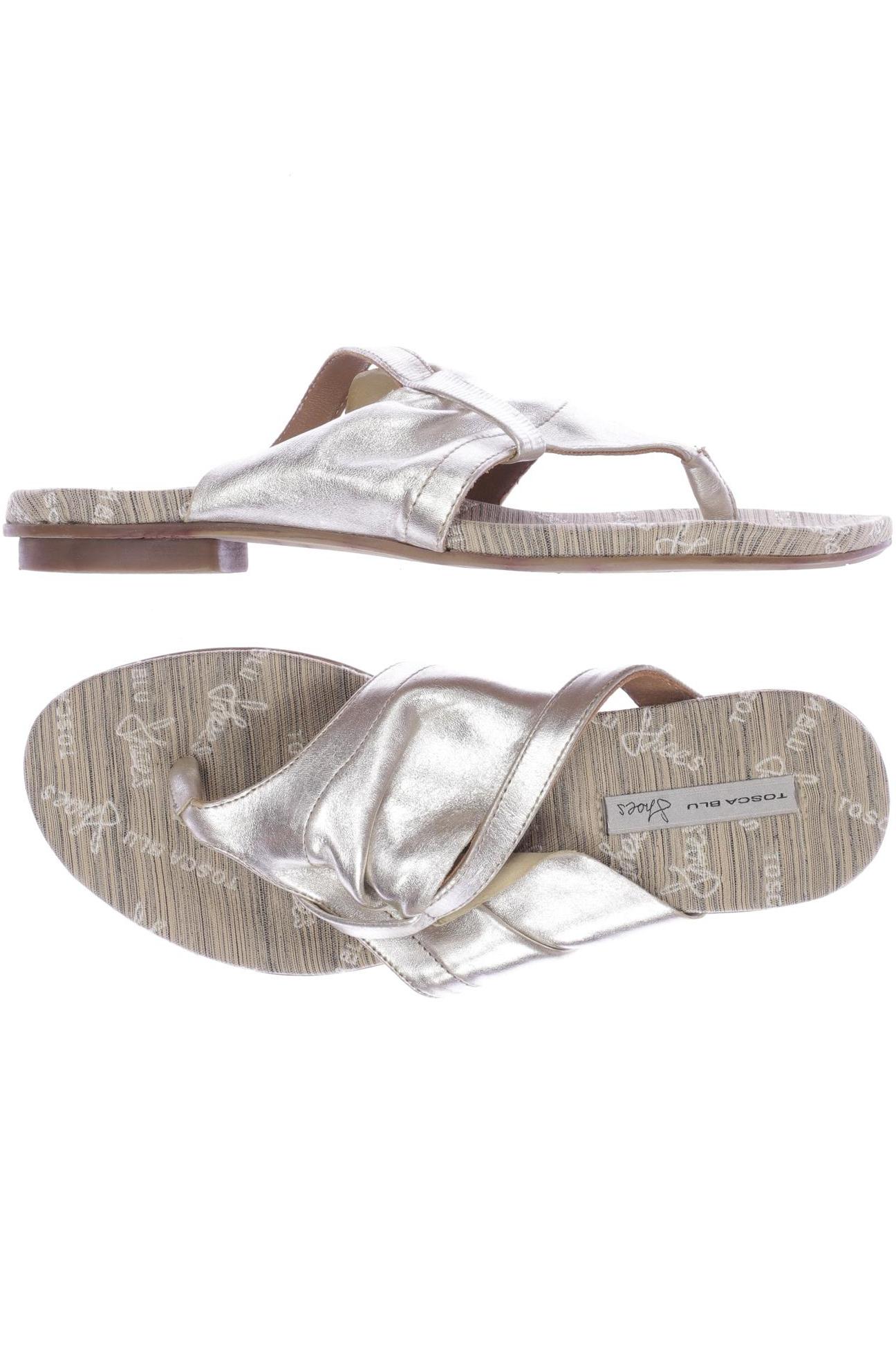 

Tosca BLU Damen Sandale, silber, Gr. 38