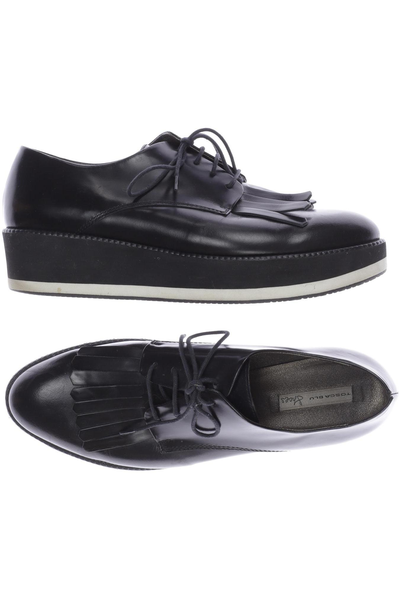 

Tosca BLU Damen Halbschuh, schwarz, Gr. 39