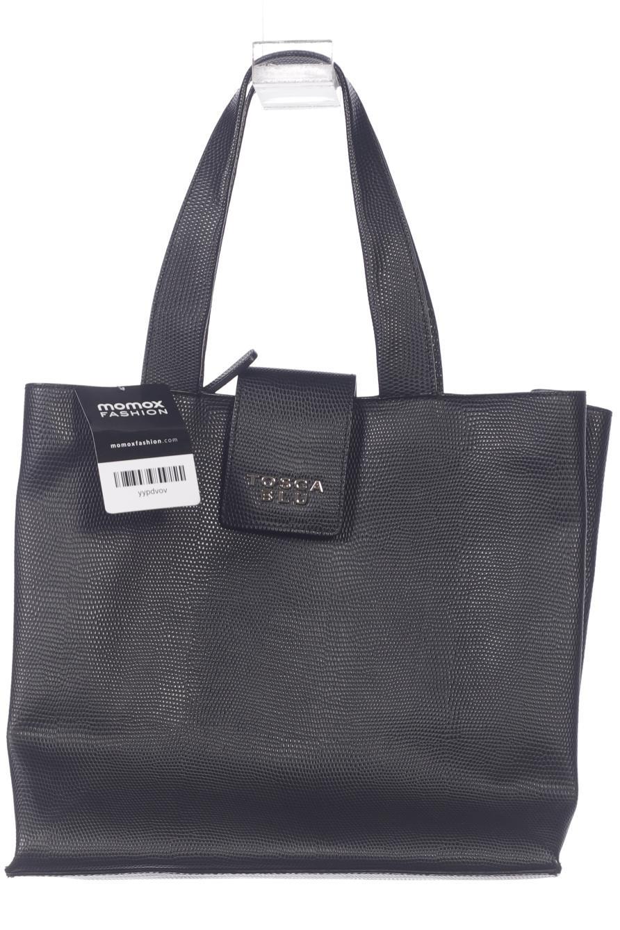 

Tosca BLU Damen Handtasche, schwarz, Gr.