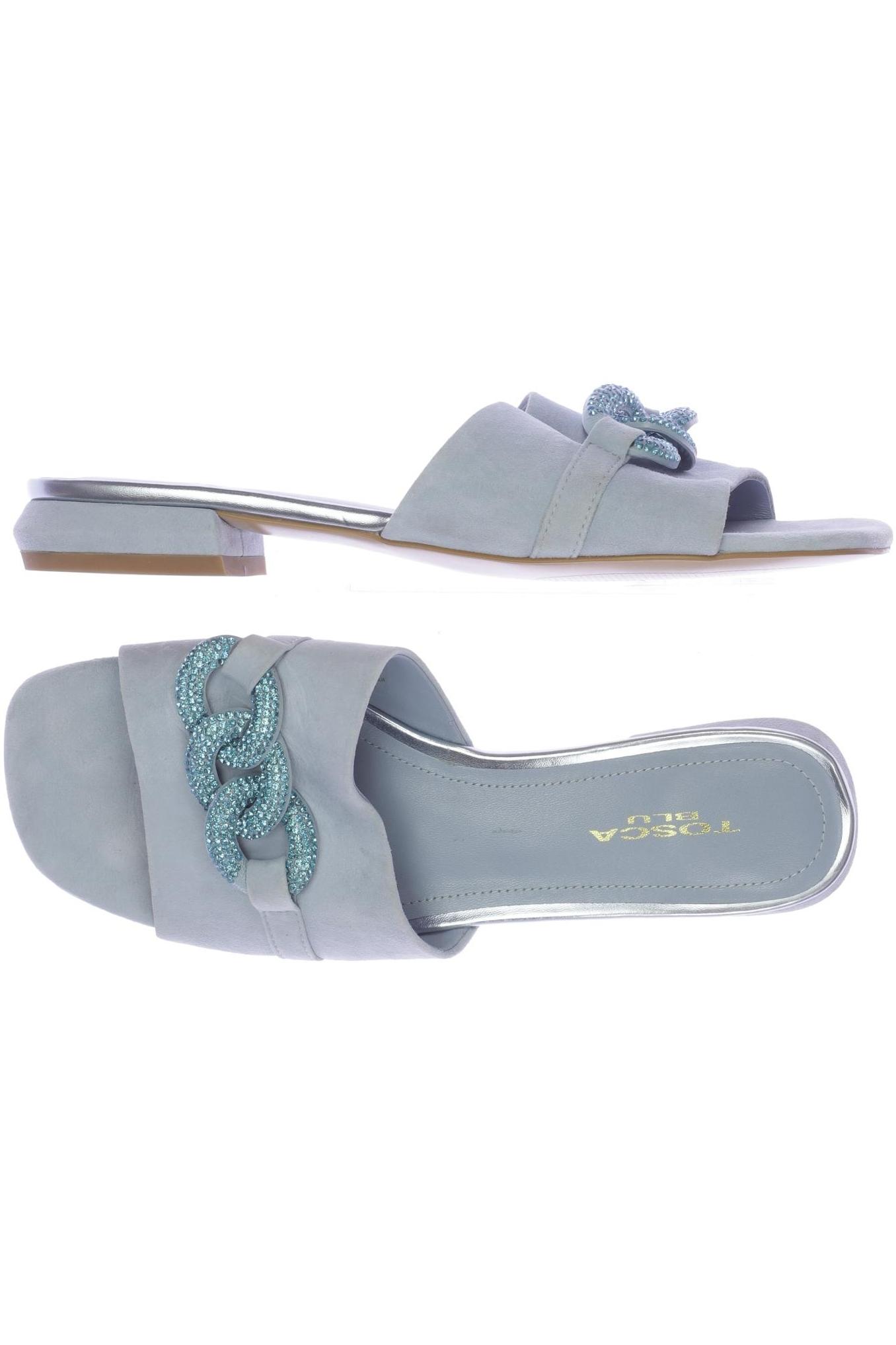 

Tosca BLU Damen Sandale, hellblau, Gr. 39