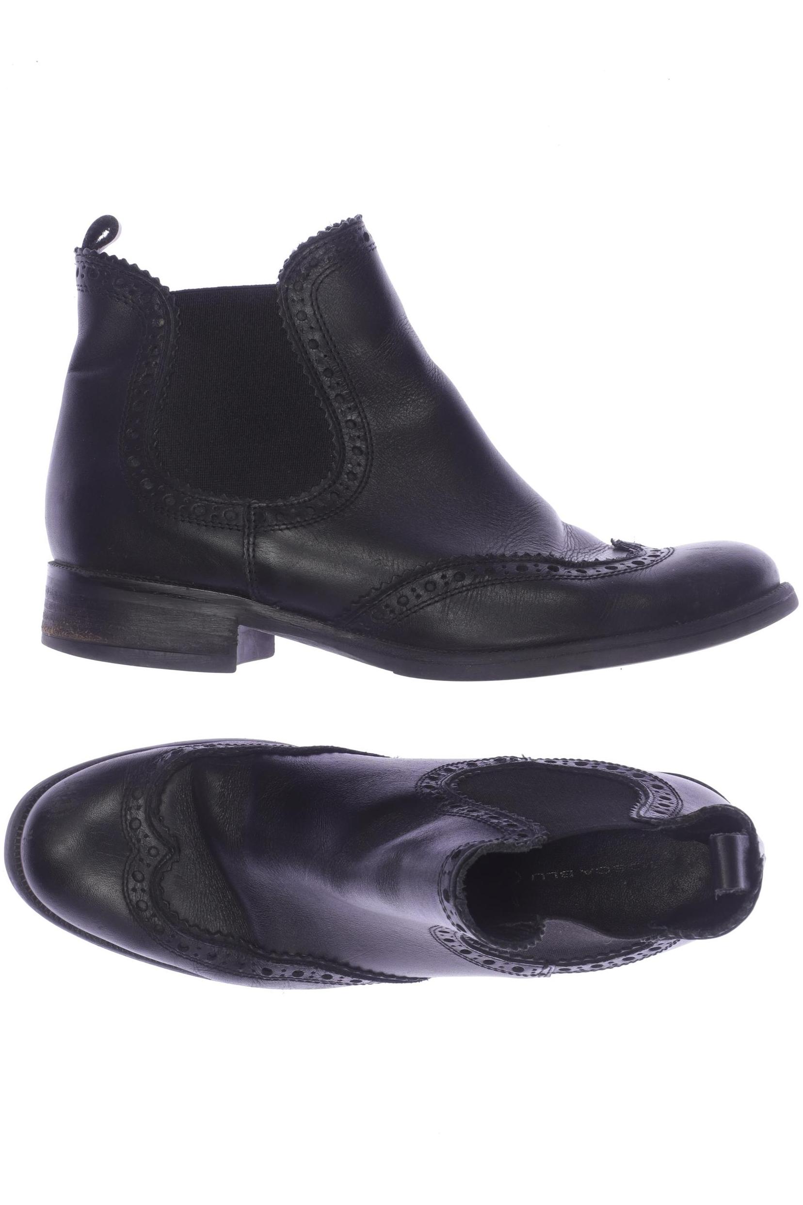 

Tosca BLU Damen Stiefelette, schwarz, Gr. 37