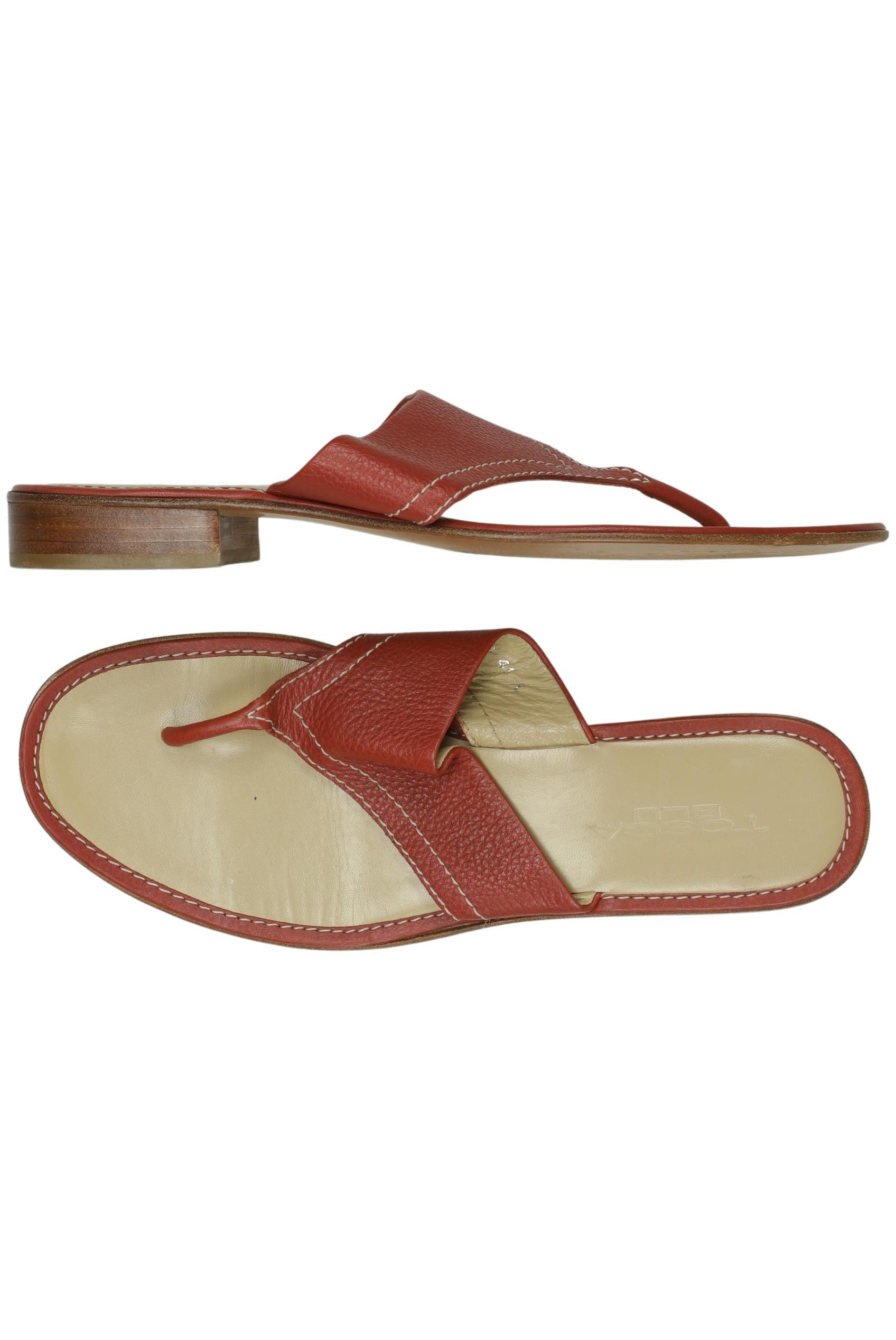 

Tosca BLU Damen Sandale, rot, Gr. 41