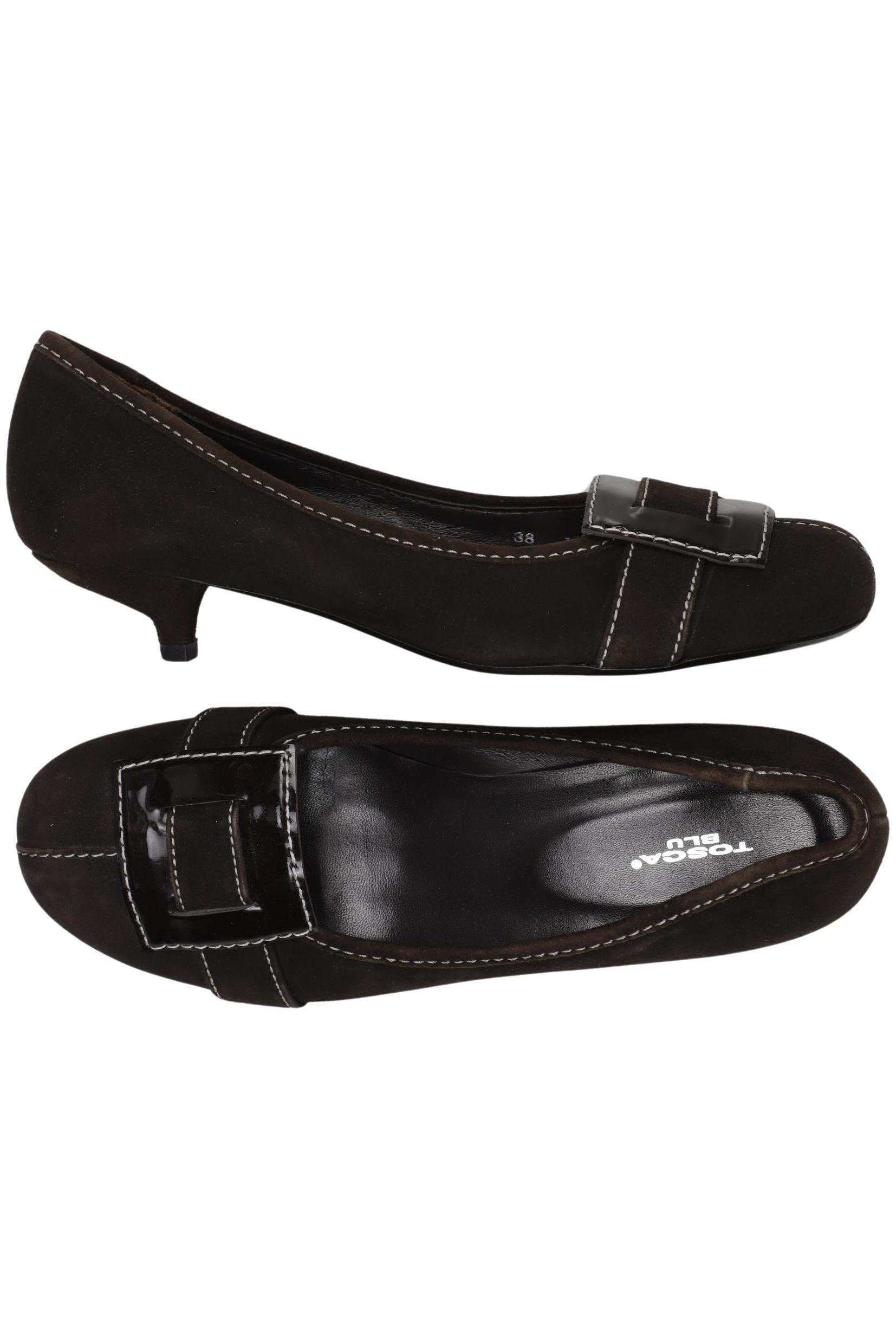

Tosca BLU Damen Pumps, braun, Gr. 38