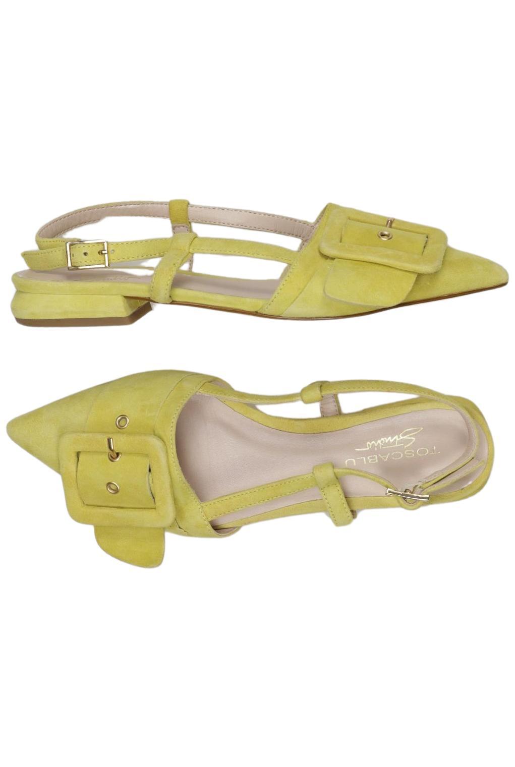 

Tosca BLU Damen Sandale, gelb, Gr. 35