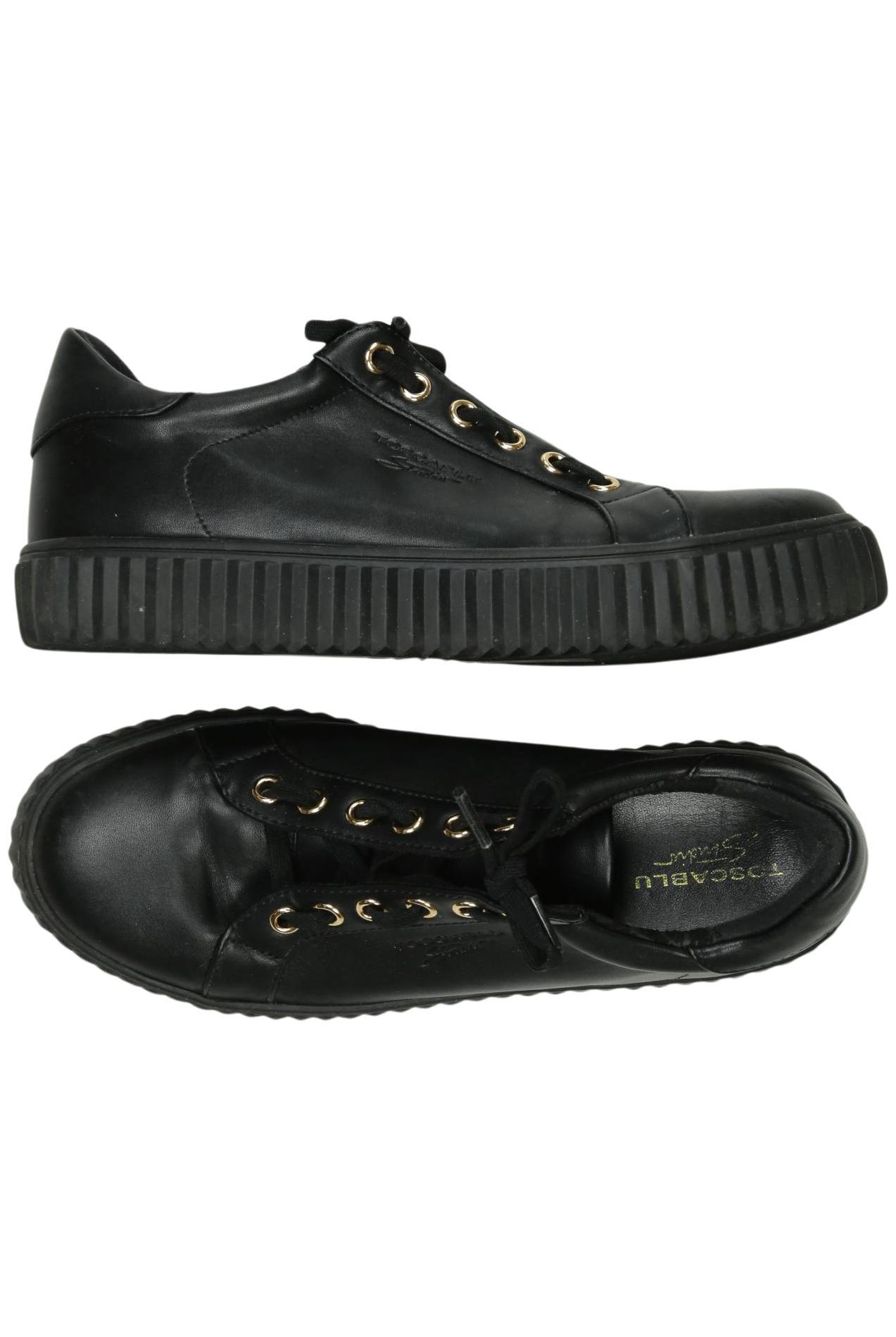 

Tosca BLU Damen Halbschuh, schwarz, Gr. 38