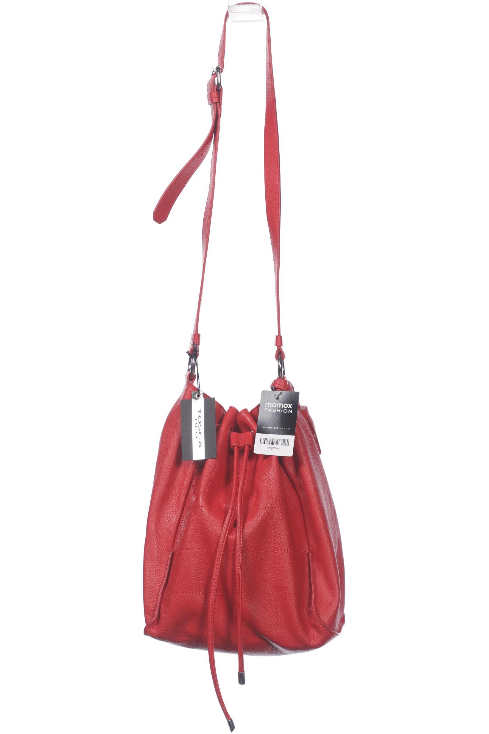 

Tosca BLU Damen Handtasche, rot, Gr.