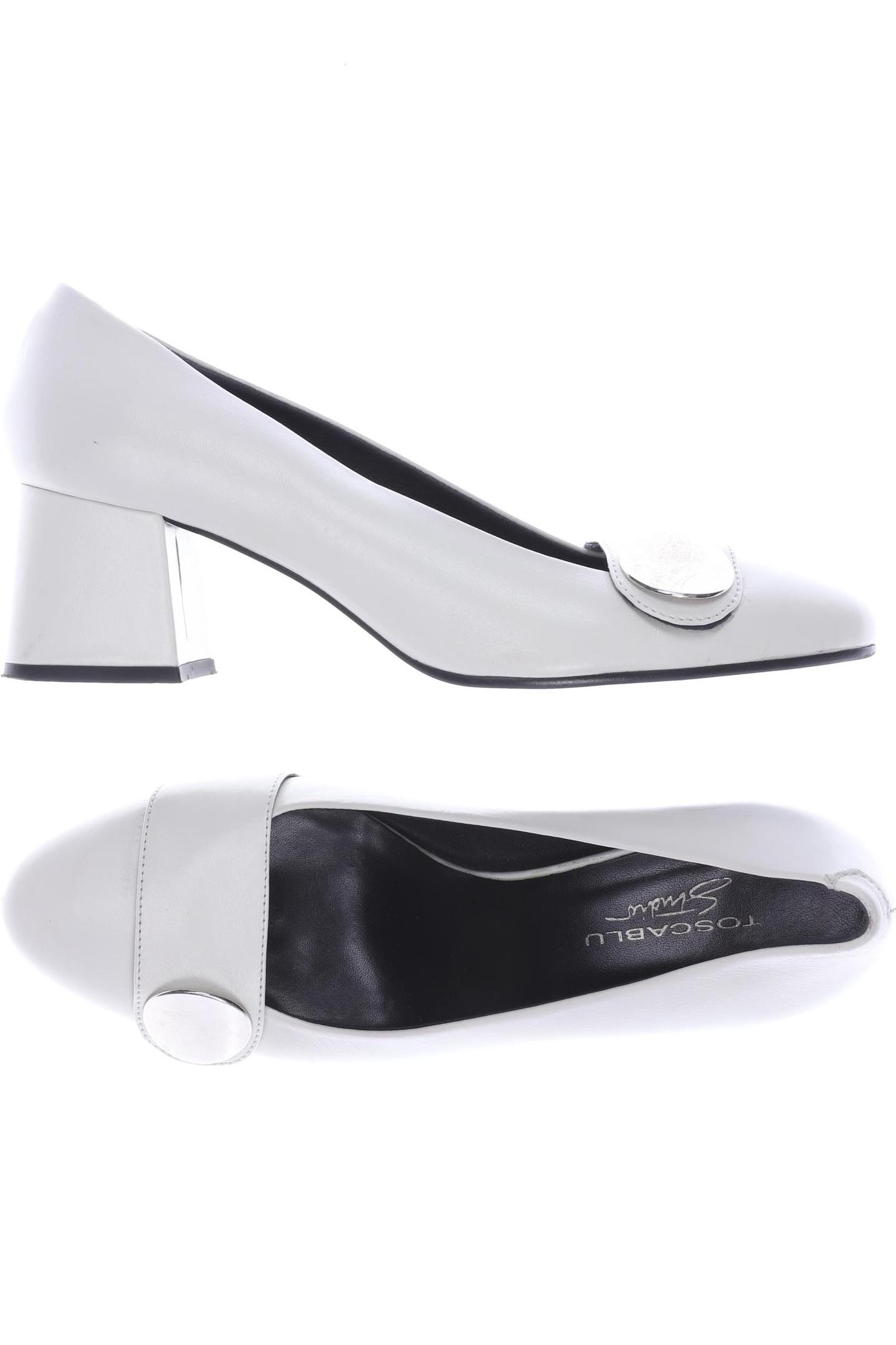 

TOSCA BLU Damen Pumps, cremeweiß