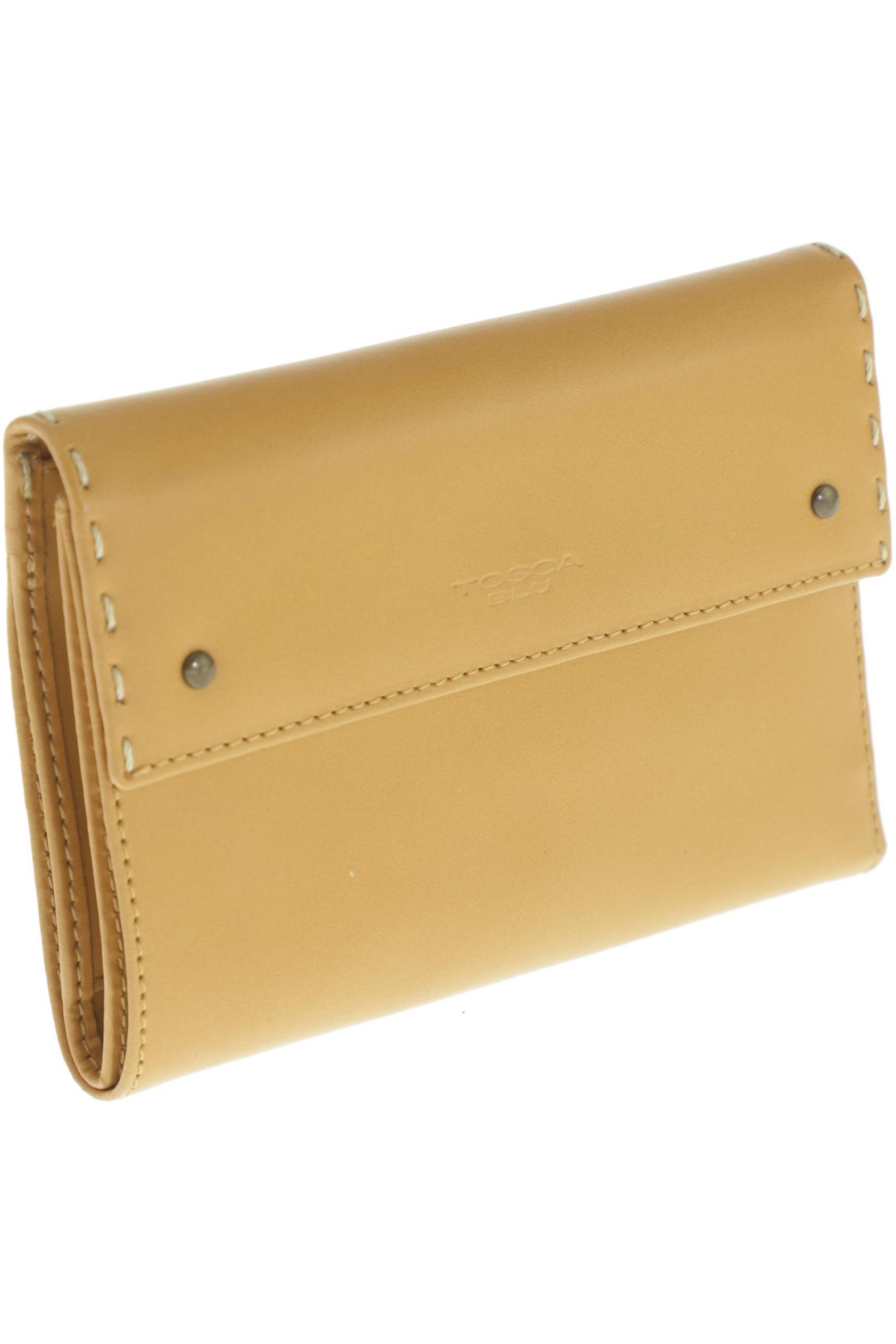 

TOSCA BLU Damen Portemonnaie, orange