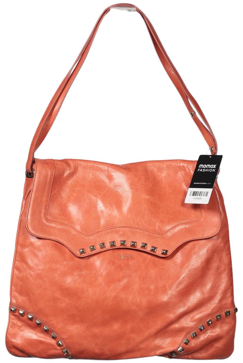 

Tosca BLU Damen Handtasche, orange, Gr.