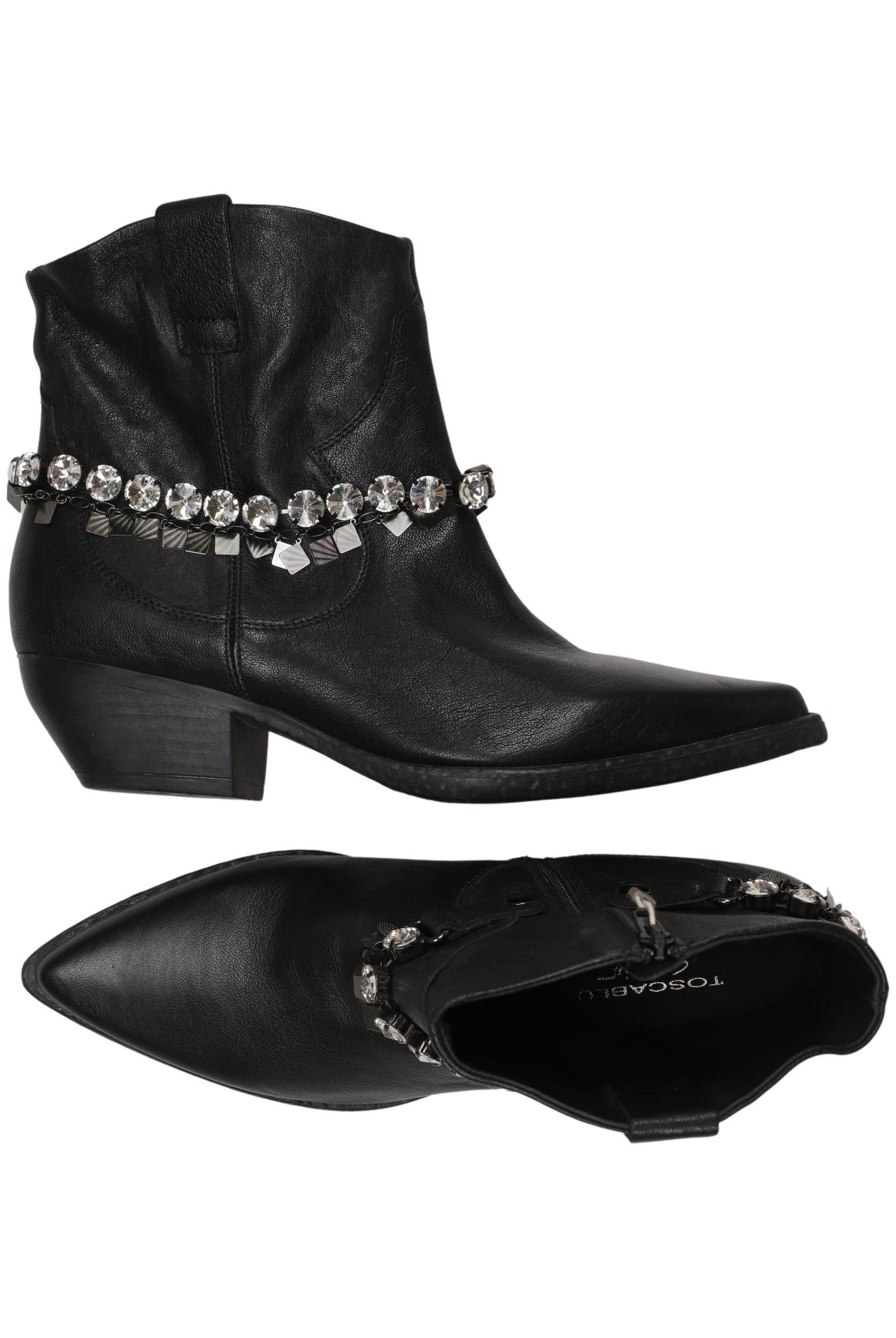 

Tosca BLU Damen Stiefelette, schwarz, Gr. 39