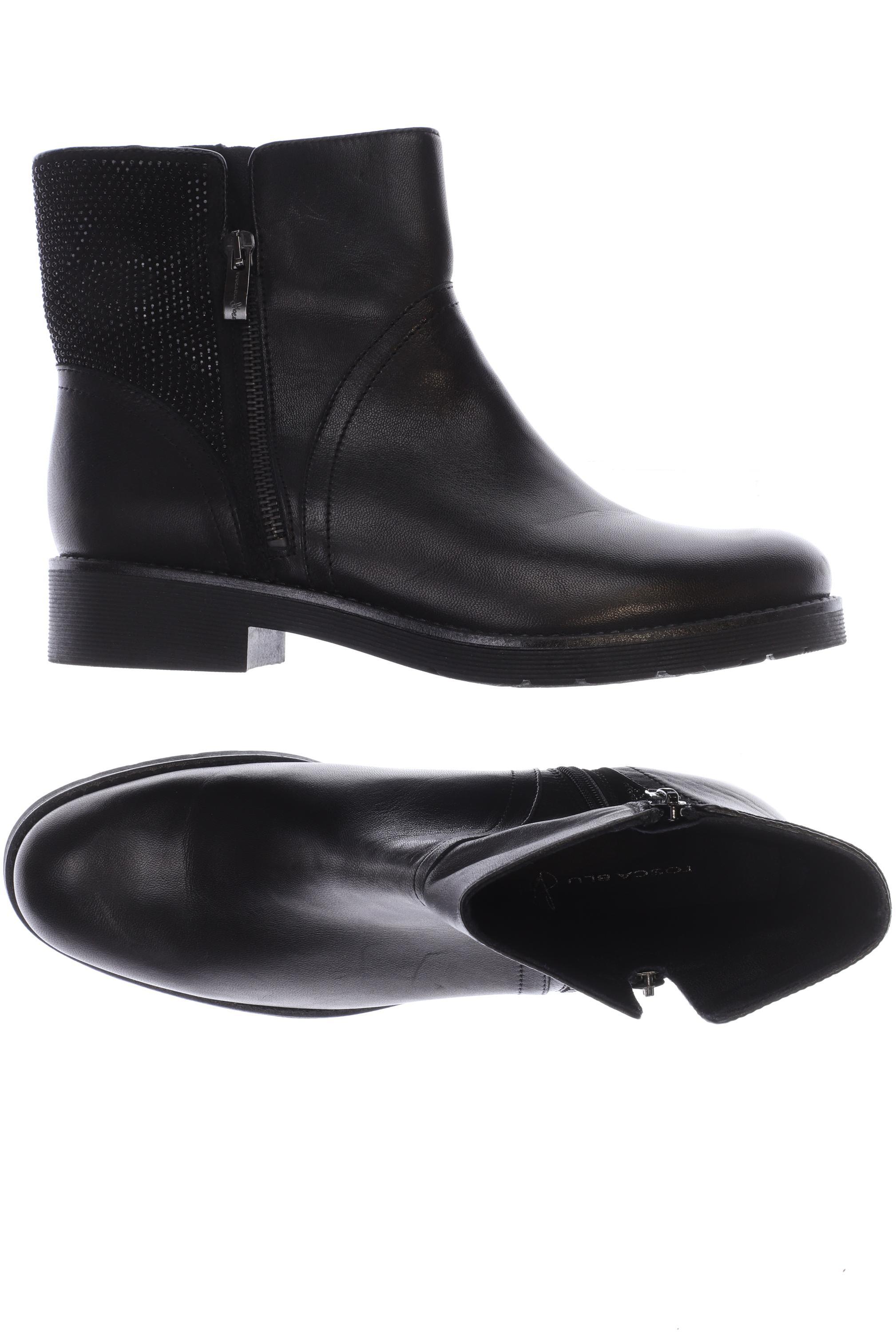 

Tosca BLU Damen Stiefelette, schwarz, Gr. 39