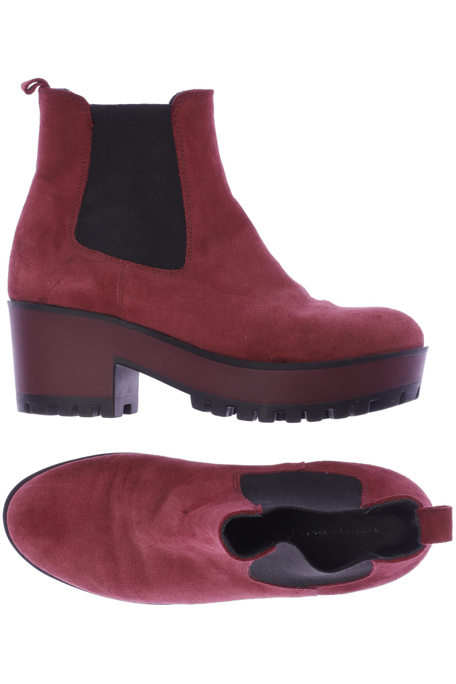 

Tosca BLU Damen Stiefelette, bordeaux, Gr. 36