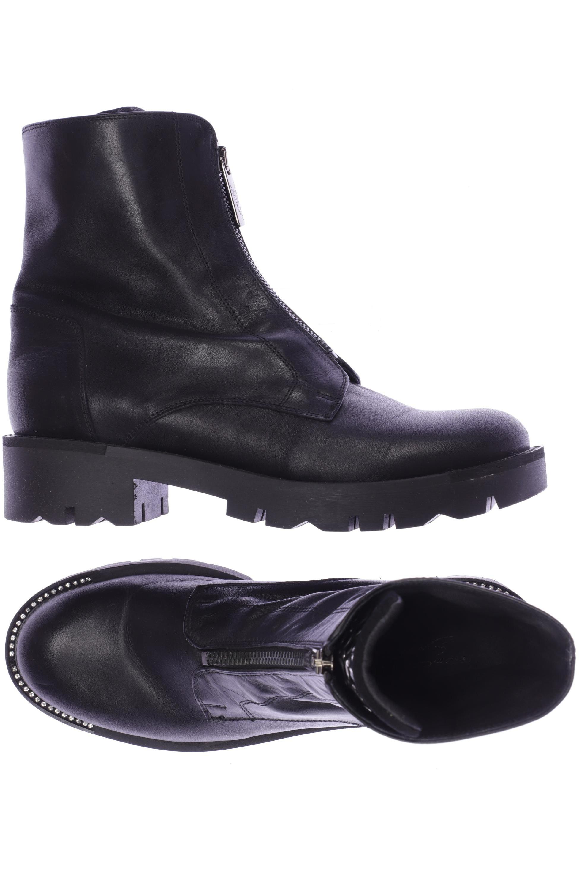 

Tosca BLU Damen Stiefelette, schwarz, Gr. 39