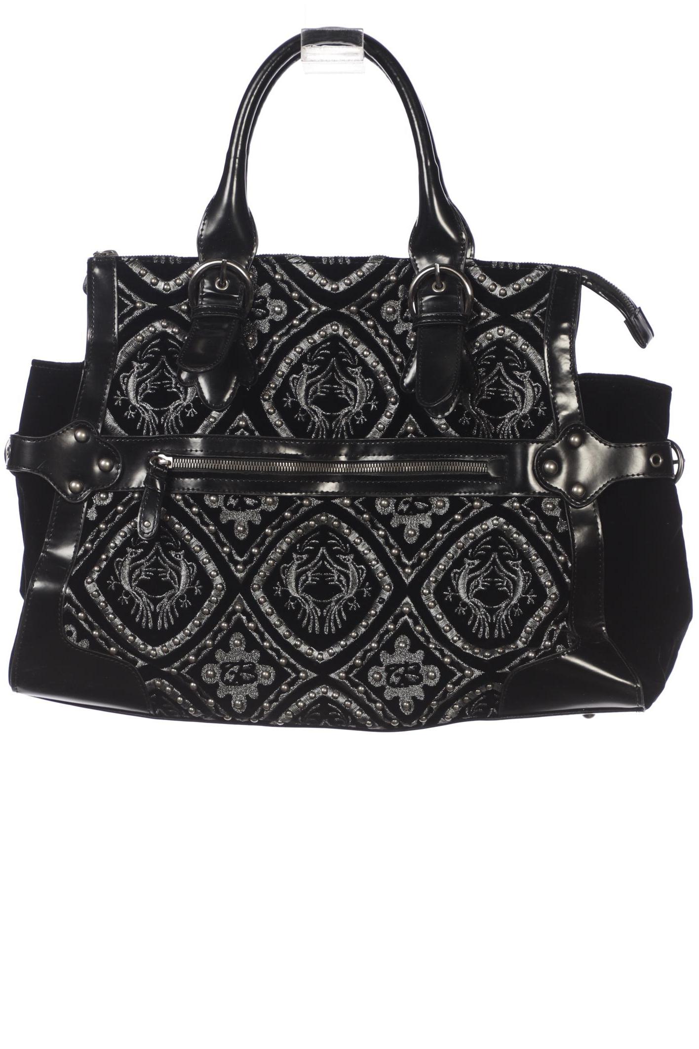 

Tosca BLU Damen Handtasche, schwarz, Gr.