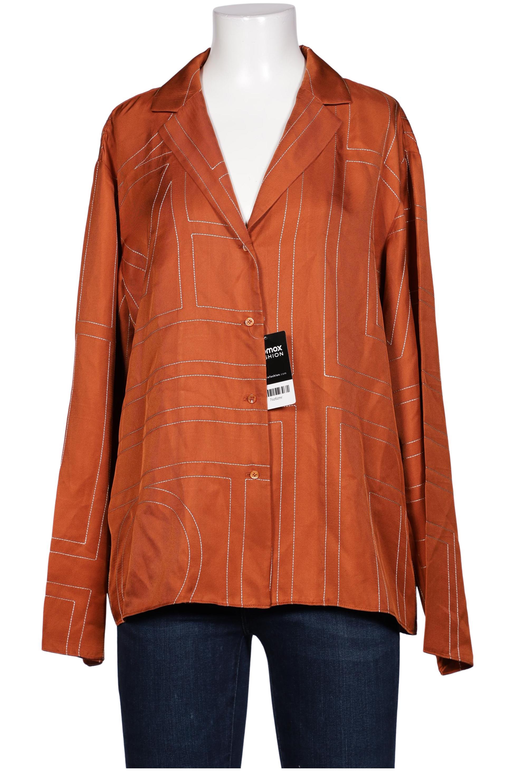 

Toteme Damen Bluse, orange, Gr. 38