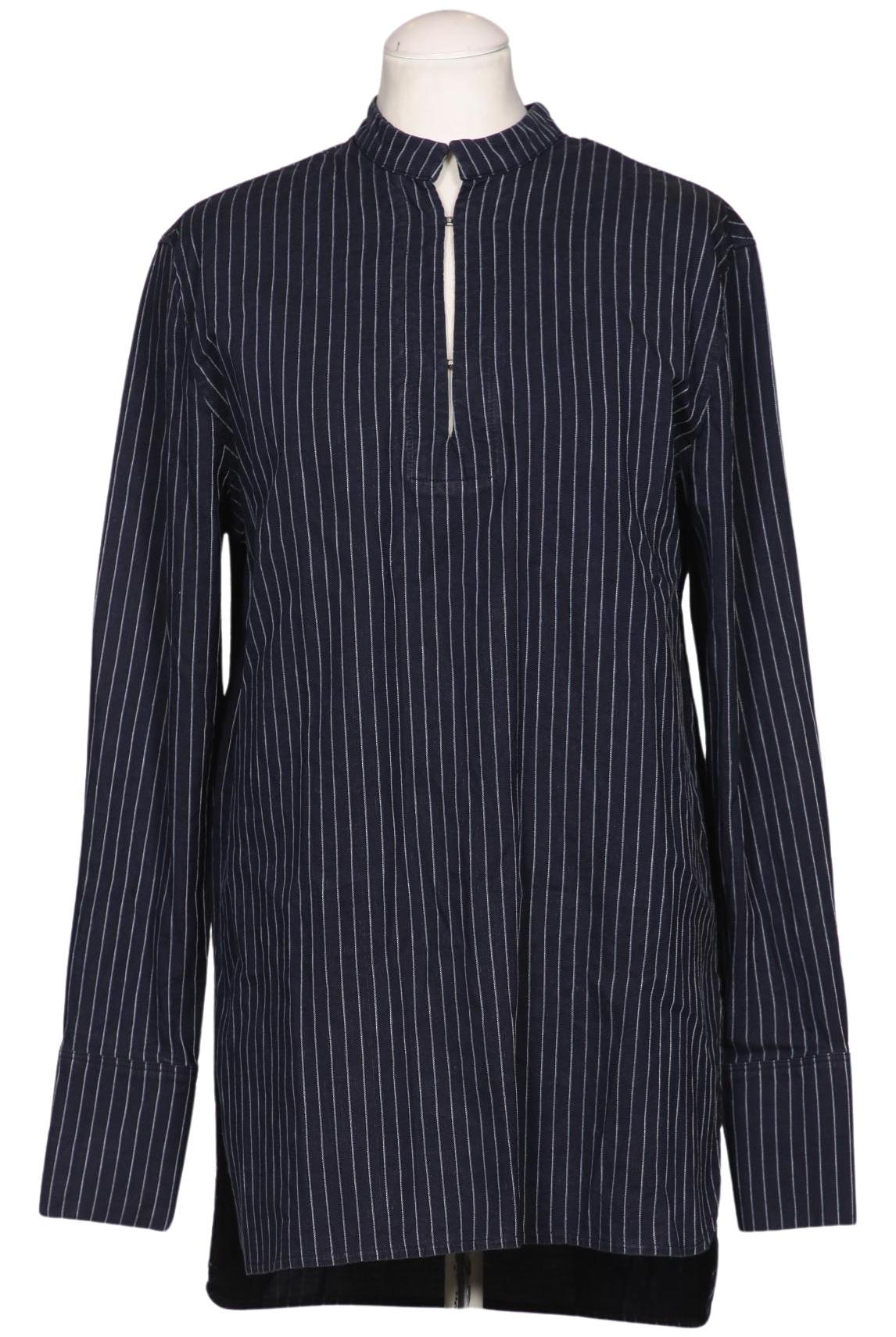 

Toteme Damen Bluse, marineblau, Gr. 38