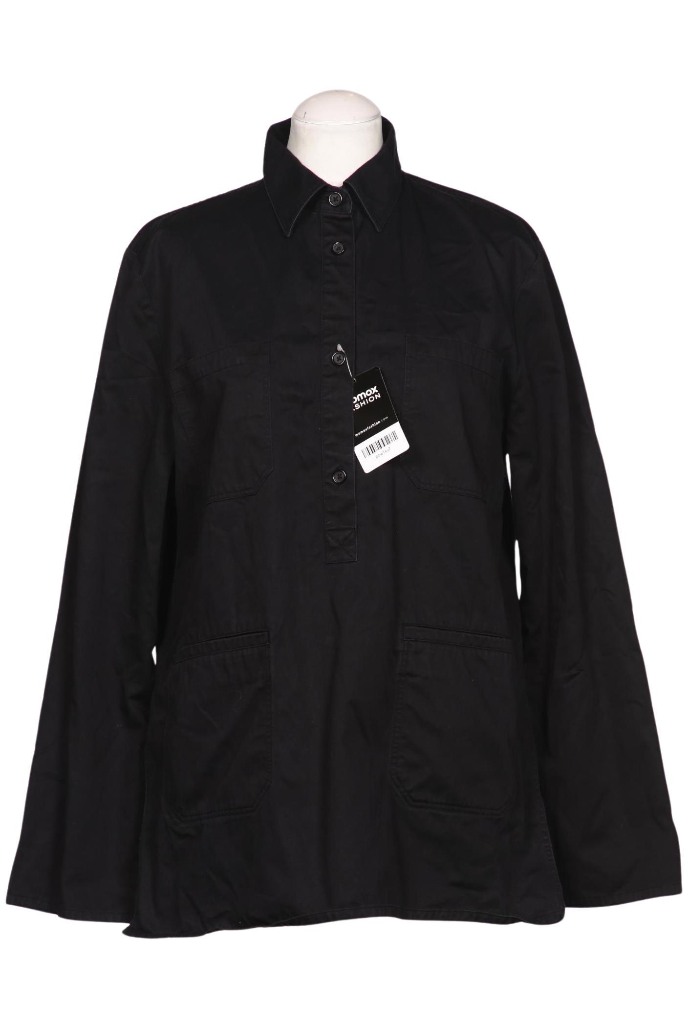 

Toteme Damen Bluse, schwarz, Gr. 38