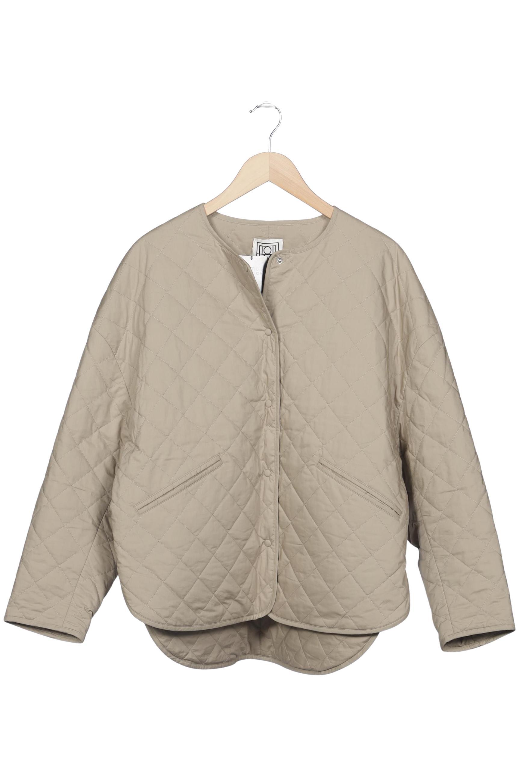

Toteme Damen Jacke, beige, Gr. 38