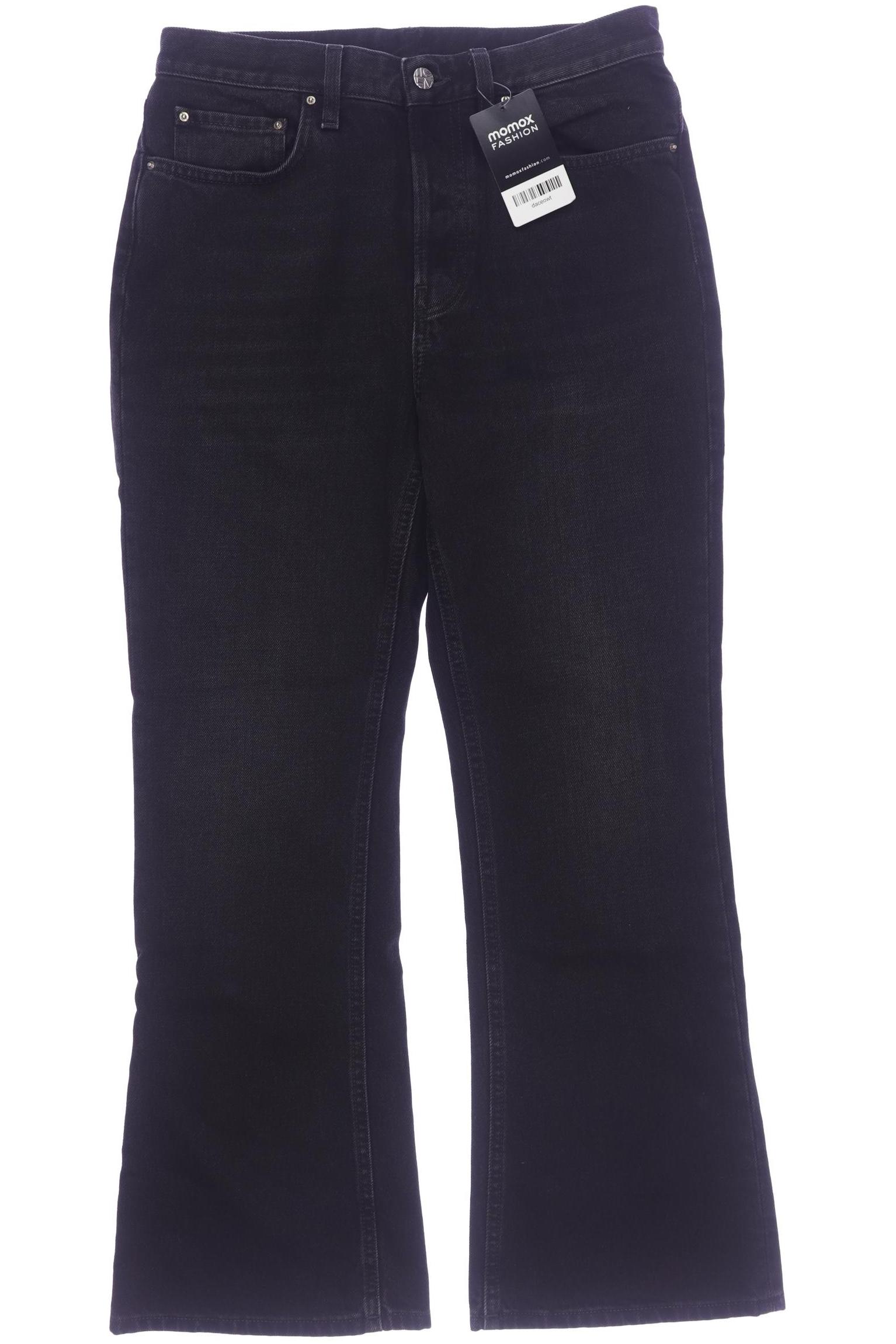

Toteme Damen Jeans, schwarz, Gr. 28