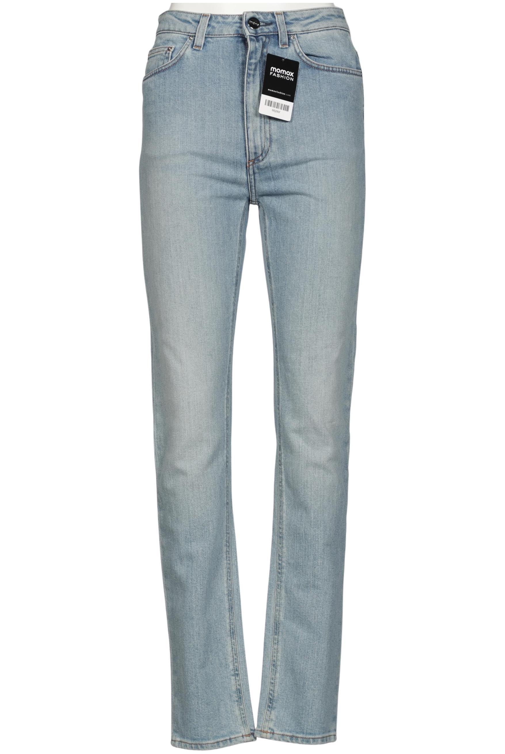 

Toteme Damen Jeans, hellblau, Gr. 27