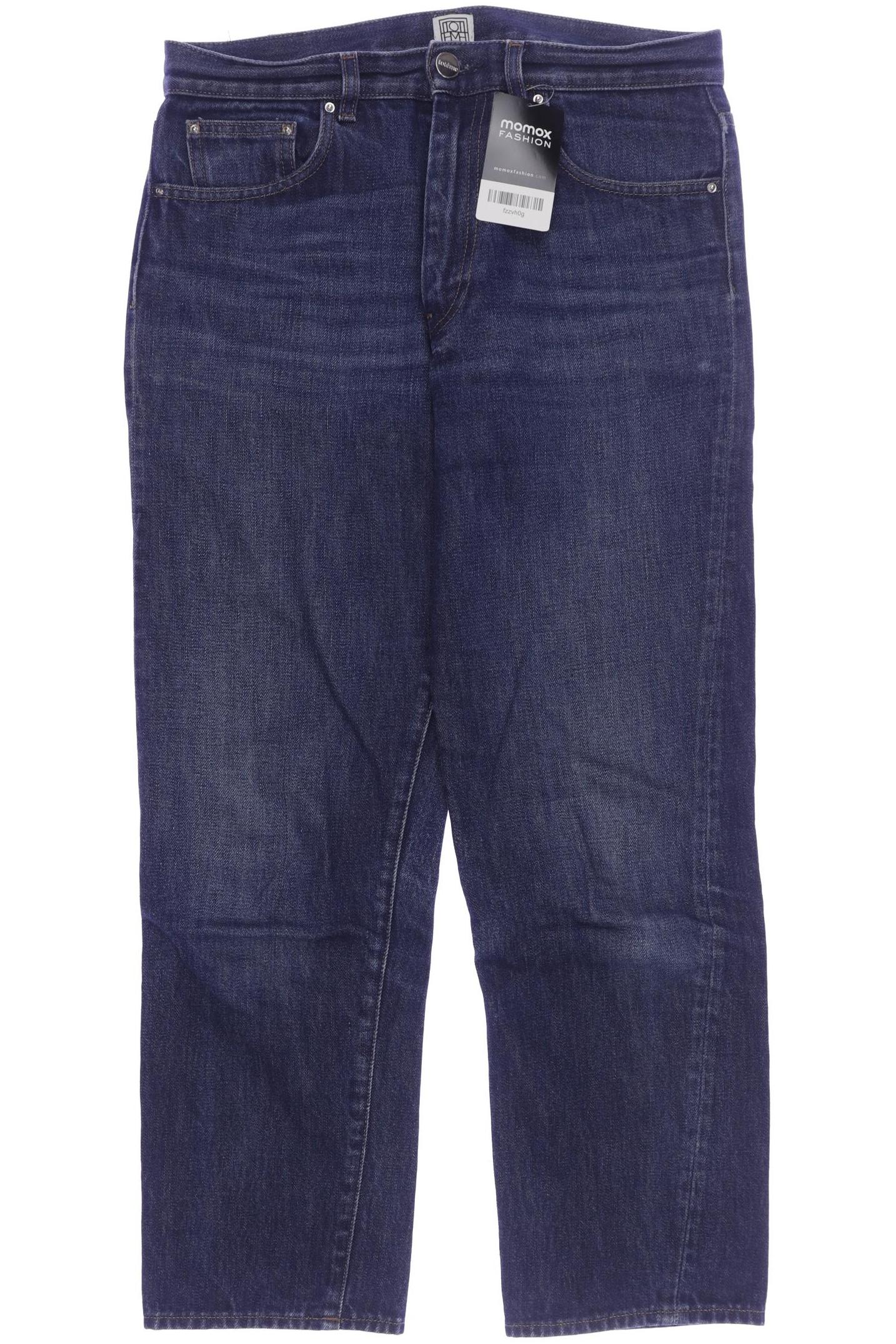 

Toteme Damen Jeans, blau, Gr. 27
