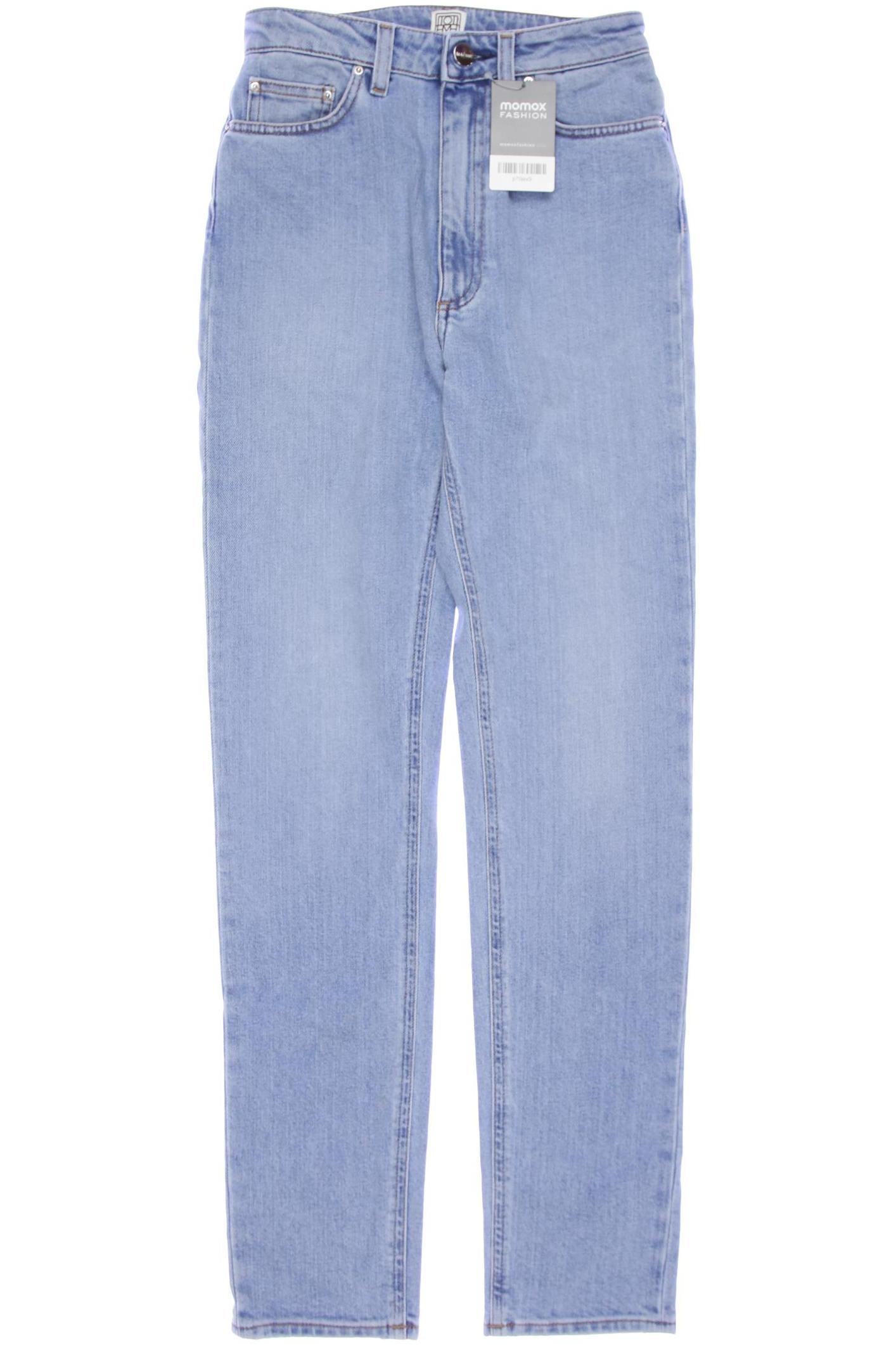

Toteme Damen Jeans, blau, Gr. 26