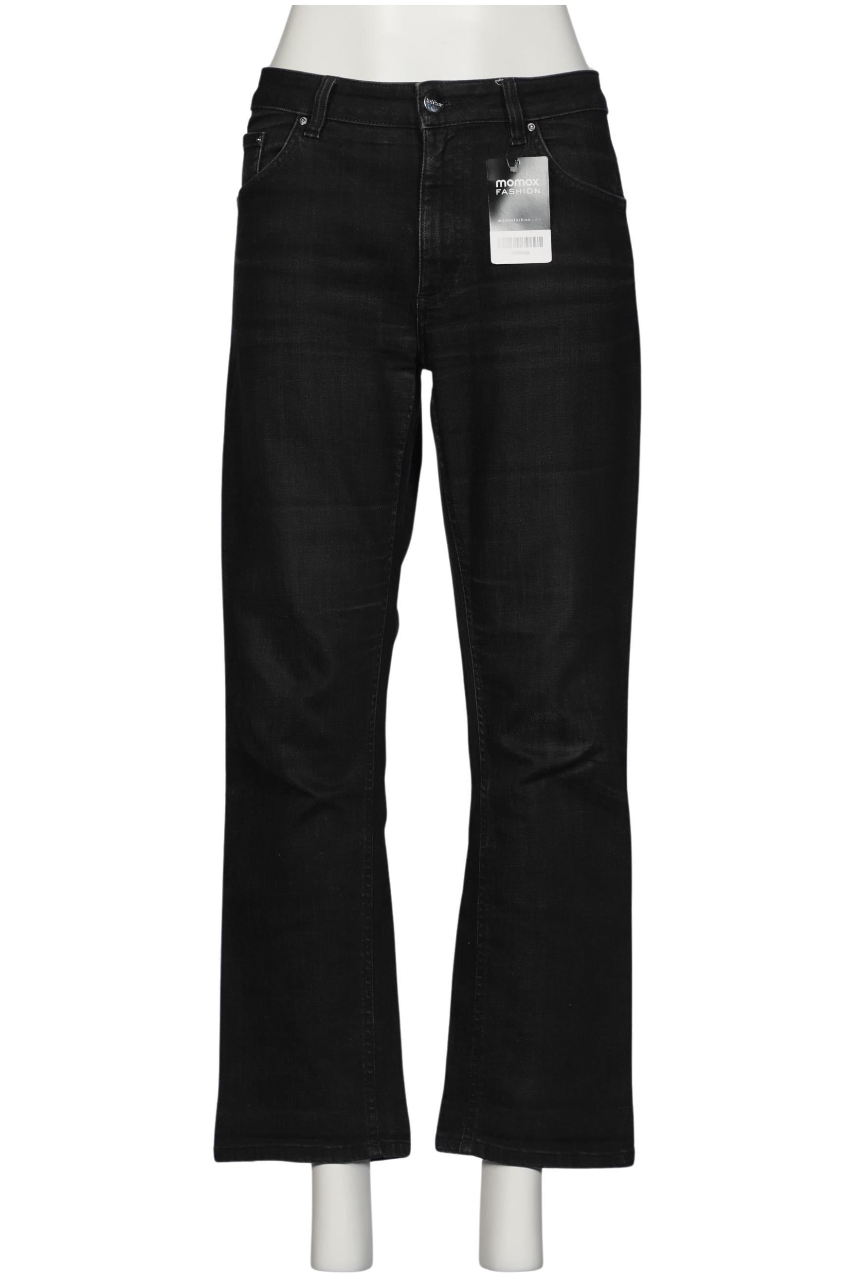 

Toteme Damen Jeans, schwarz, Gr. 30
