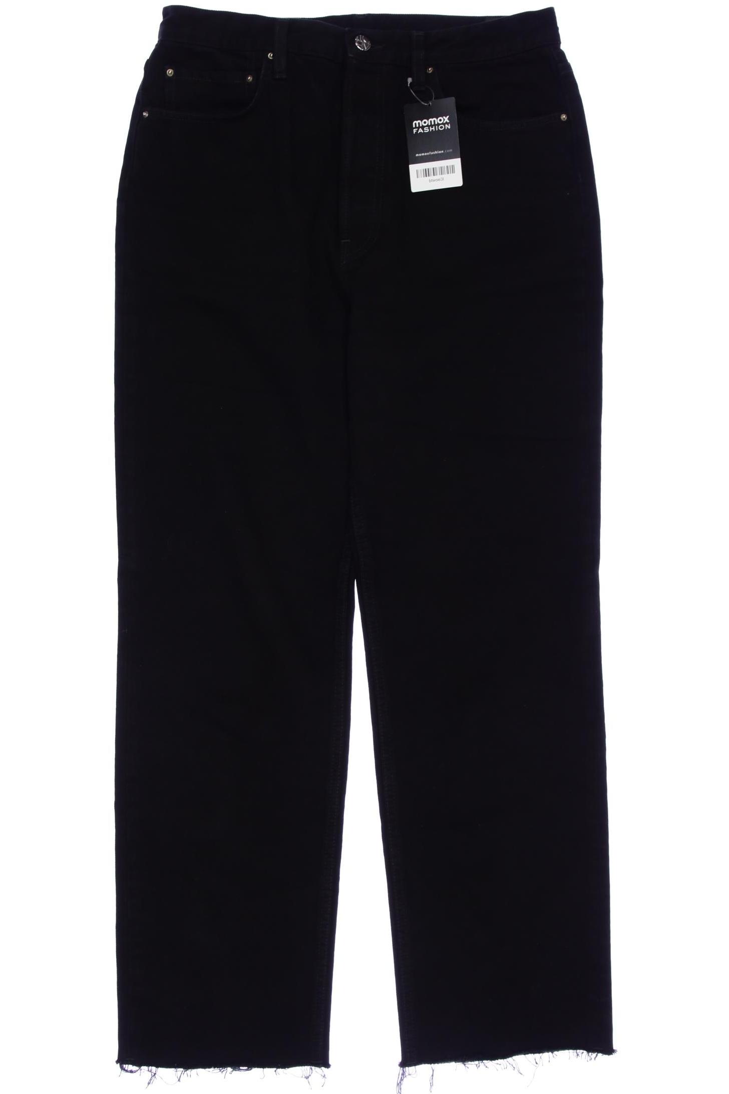 

Toteme Damen Jeans, schwarz, Gr. 30