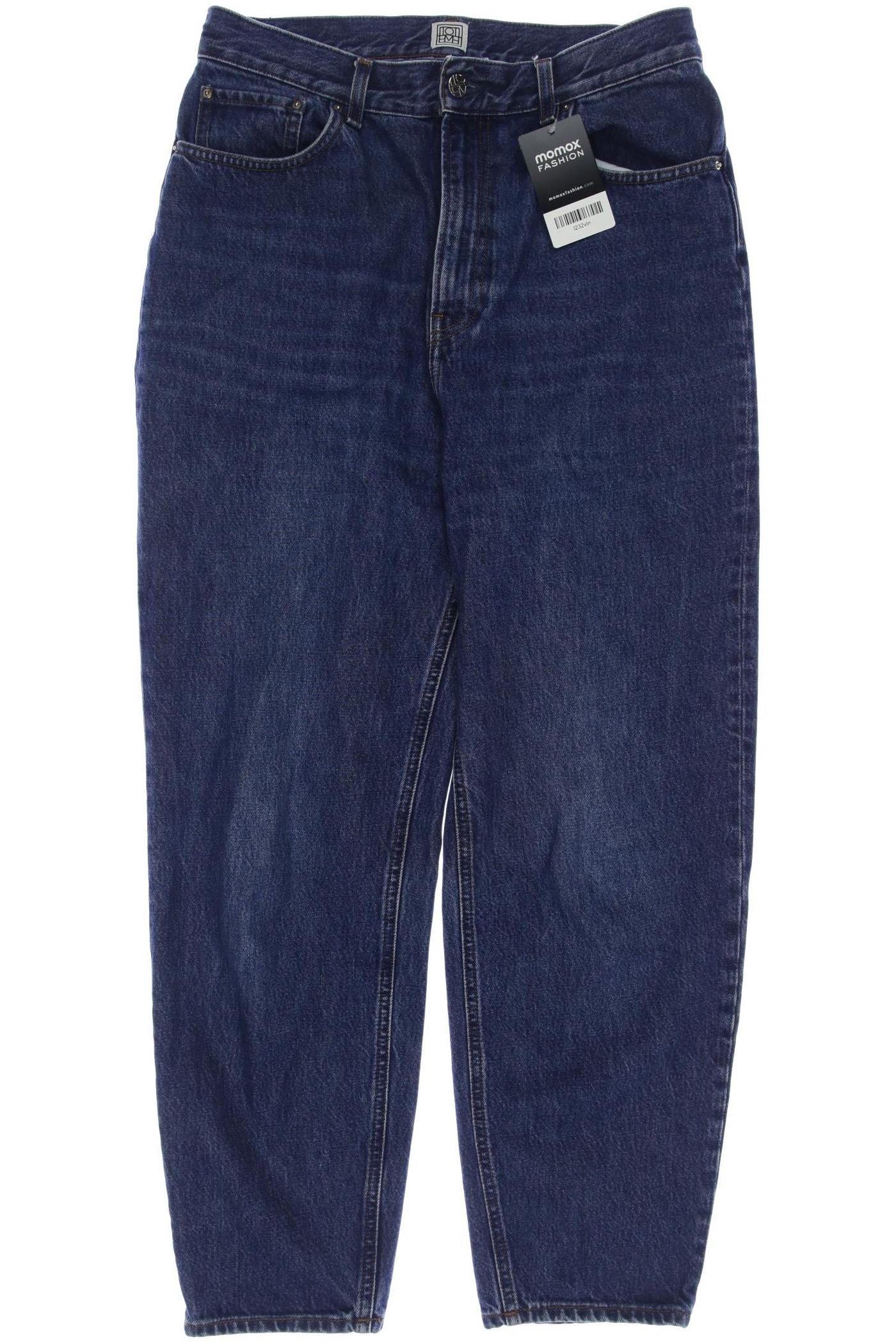 

Toteme Damen Jeans, blau, Gr. 29