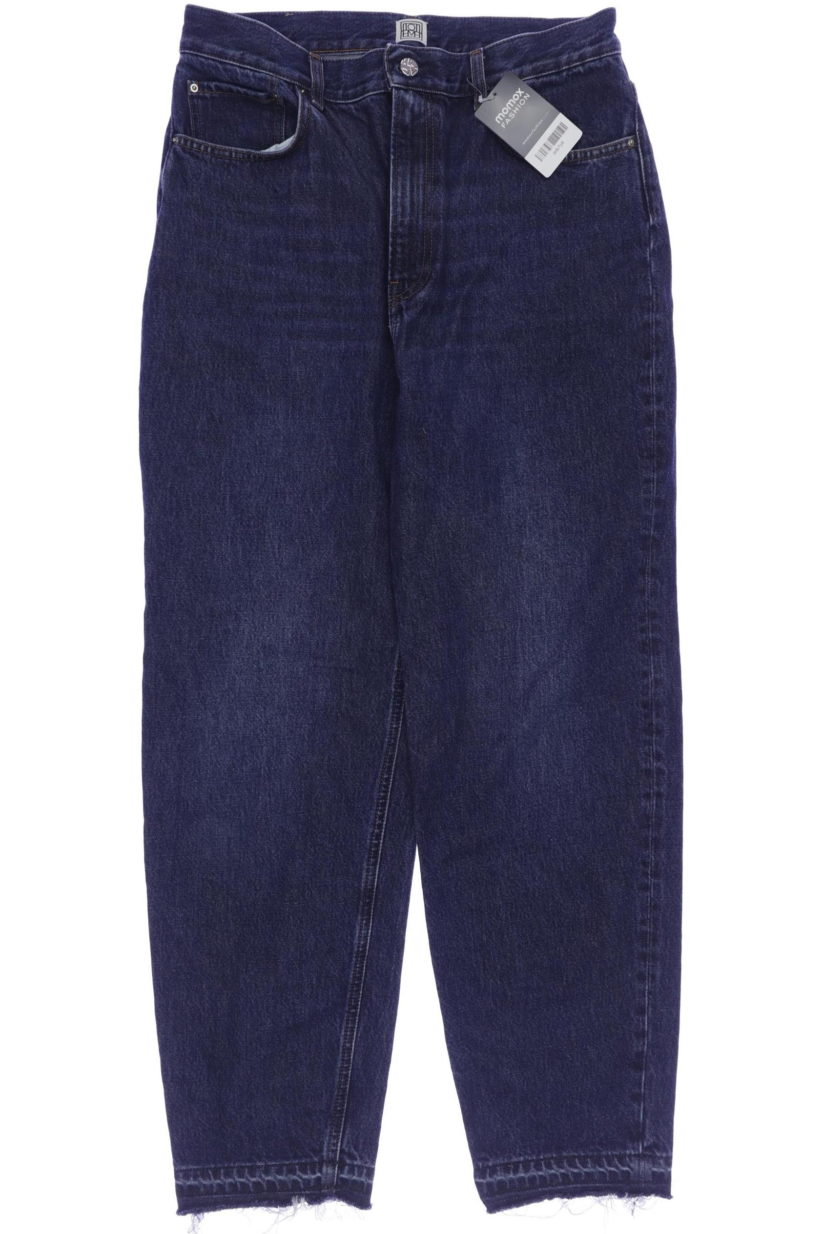 

Toteme Damen Jeans, marineblau, Gr. 30