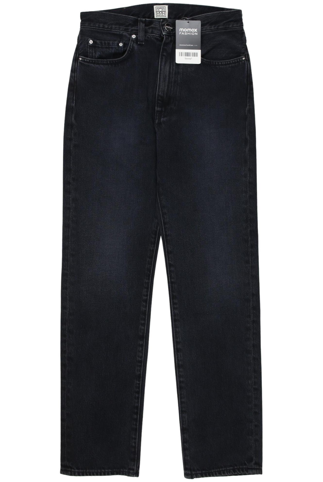 

Toteme Damen Jeans, schwarz, Gr. 24