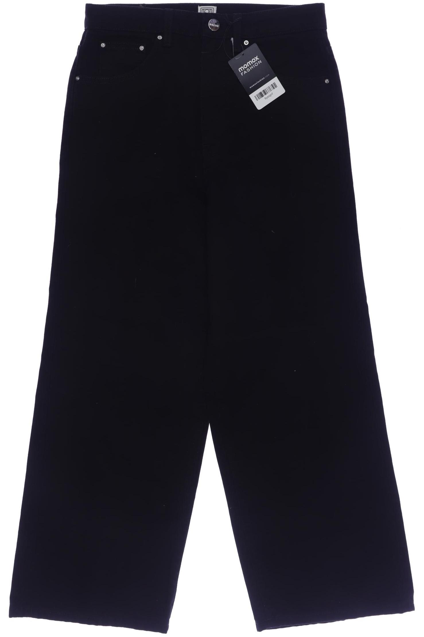 

Toteme Damen Jeans, schwarz, Gr. 27