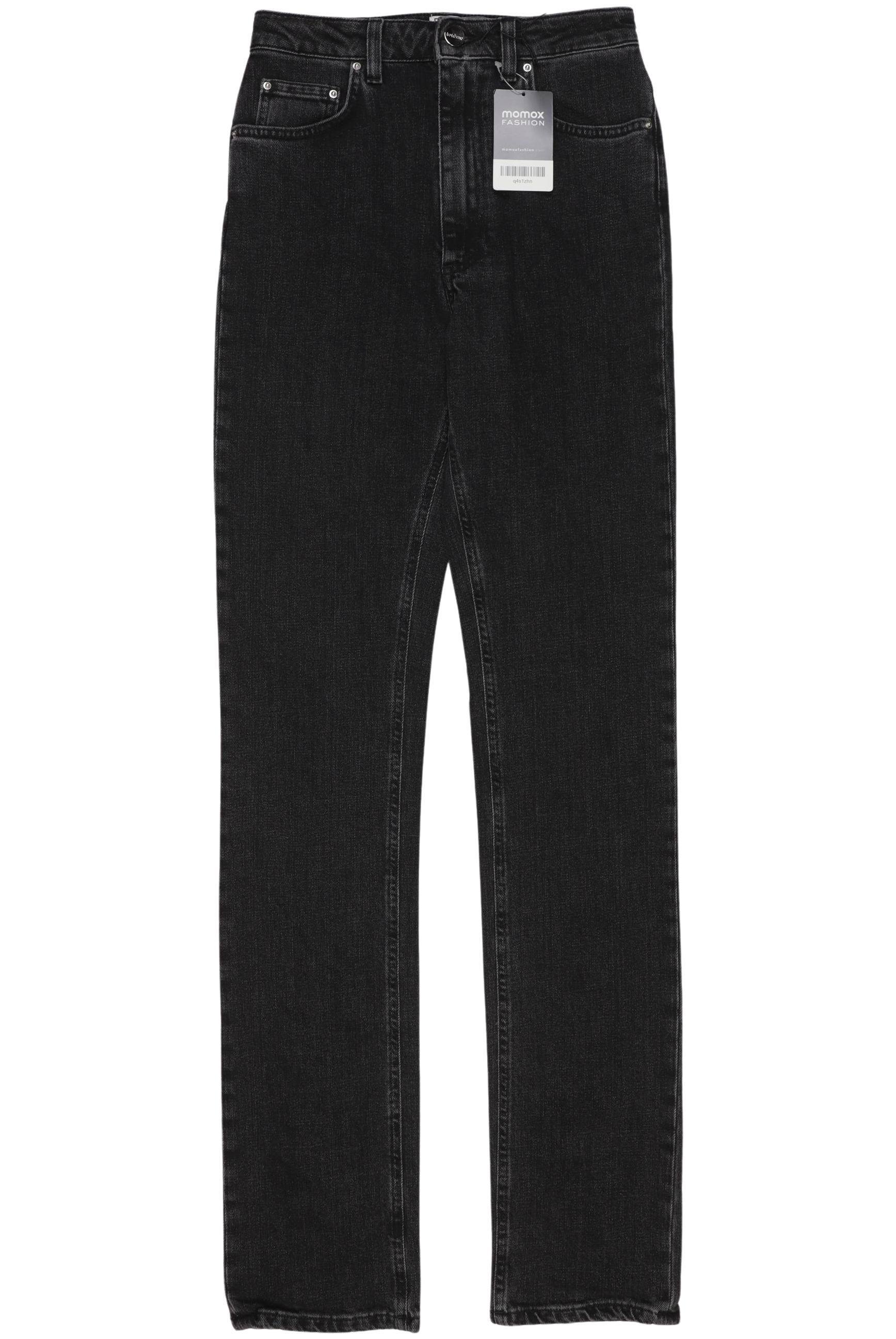 

Toteme Damen Jeans, schwarz, Gr. 26