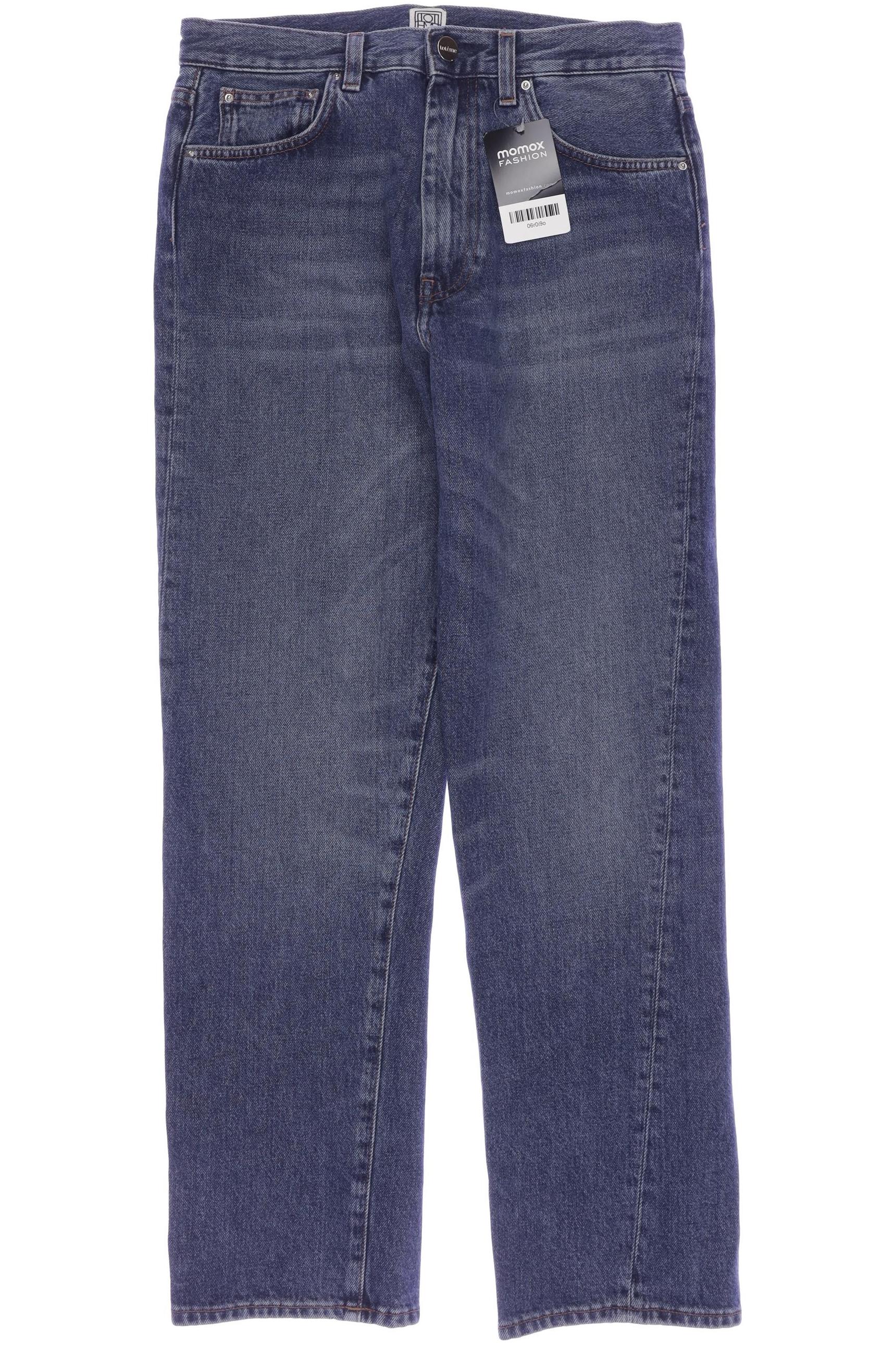 

Toteme Damen Jeans, marineblau, Gr. 27