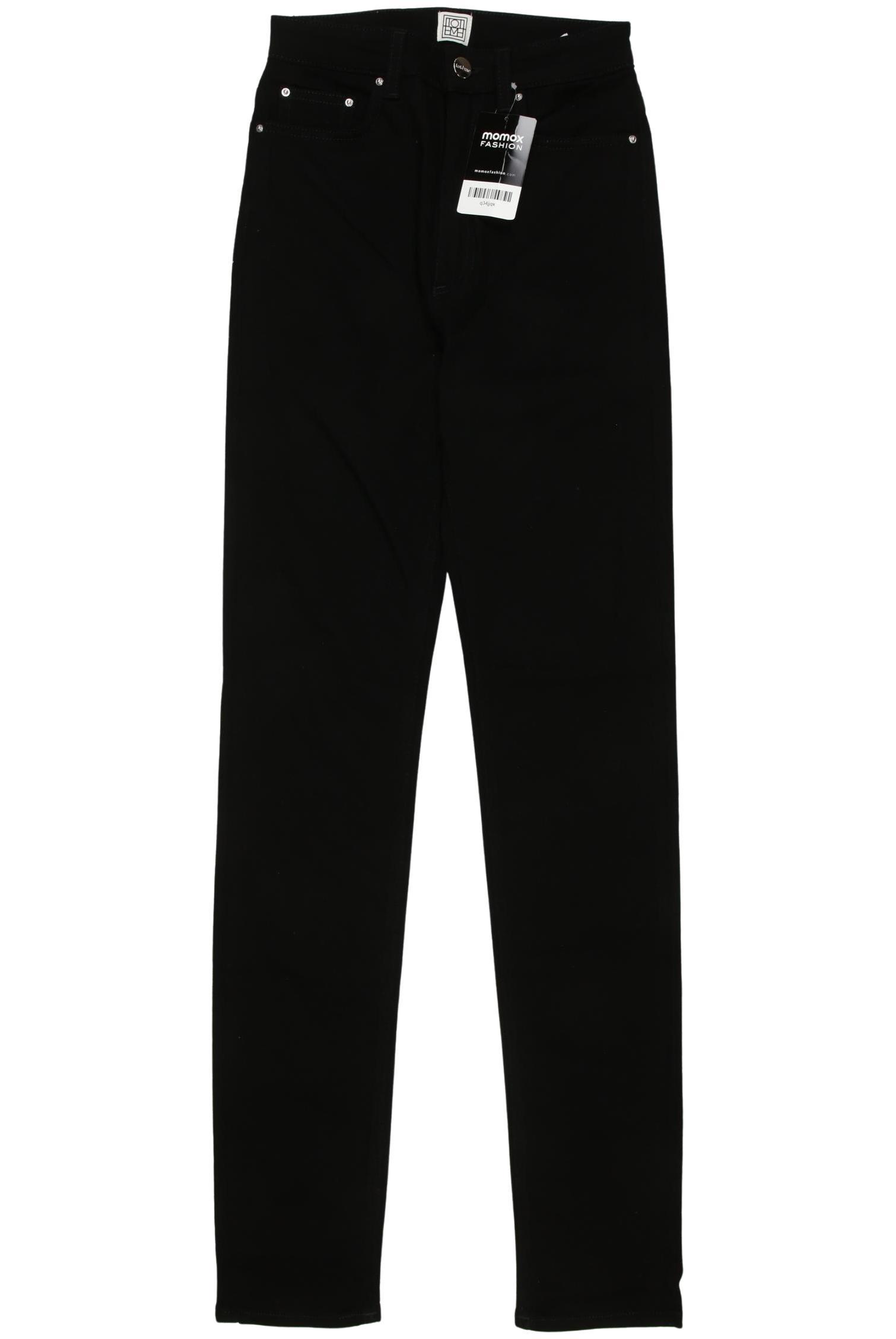 

Toteme Damen Jeans, schwarz, Gr. 25