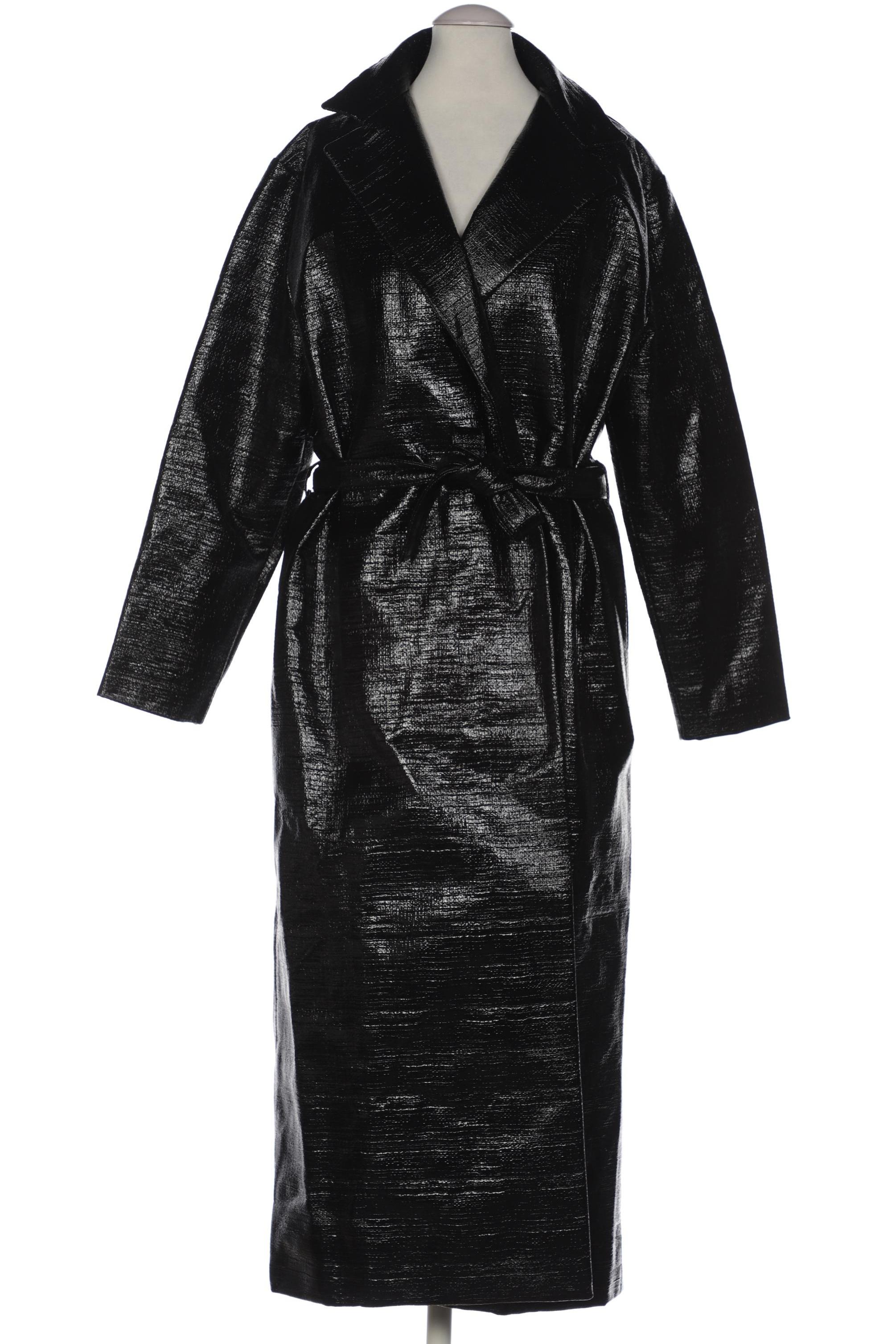 

Toteme Damen Mantel, schwarz, Gr. 34