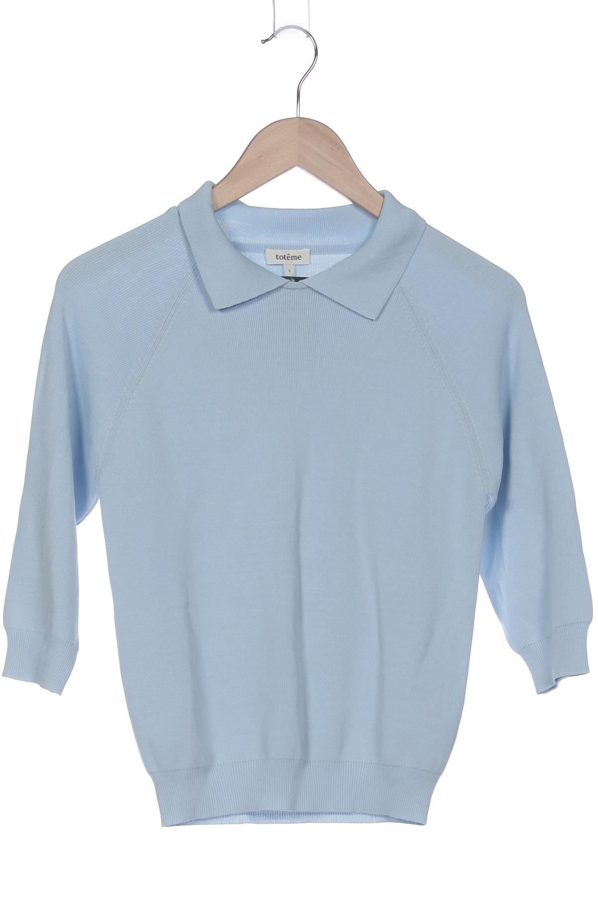 

Toteme Damen Pullover, blau, Gr. 36