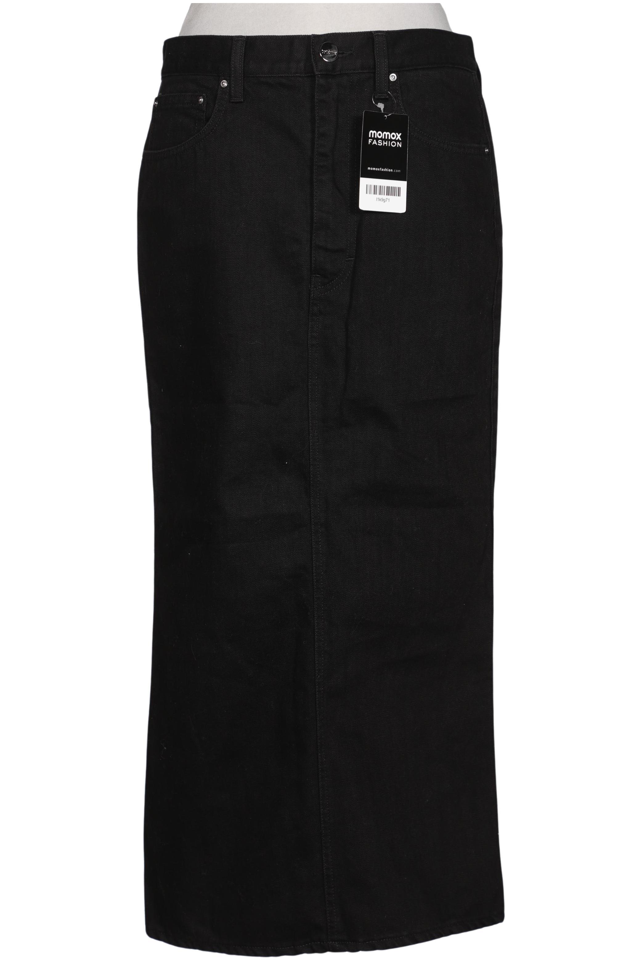 

Toteme Damen Rock, schwarz, Gr. 38