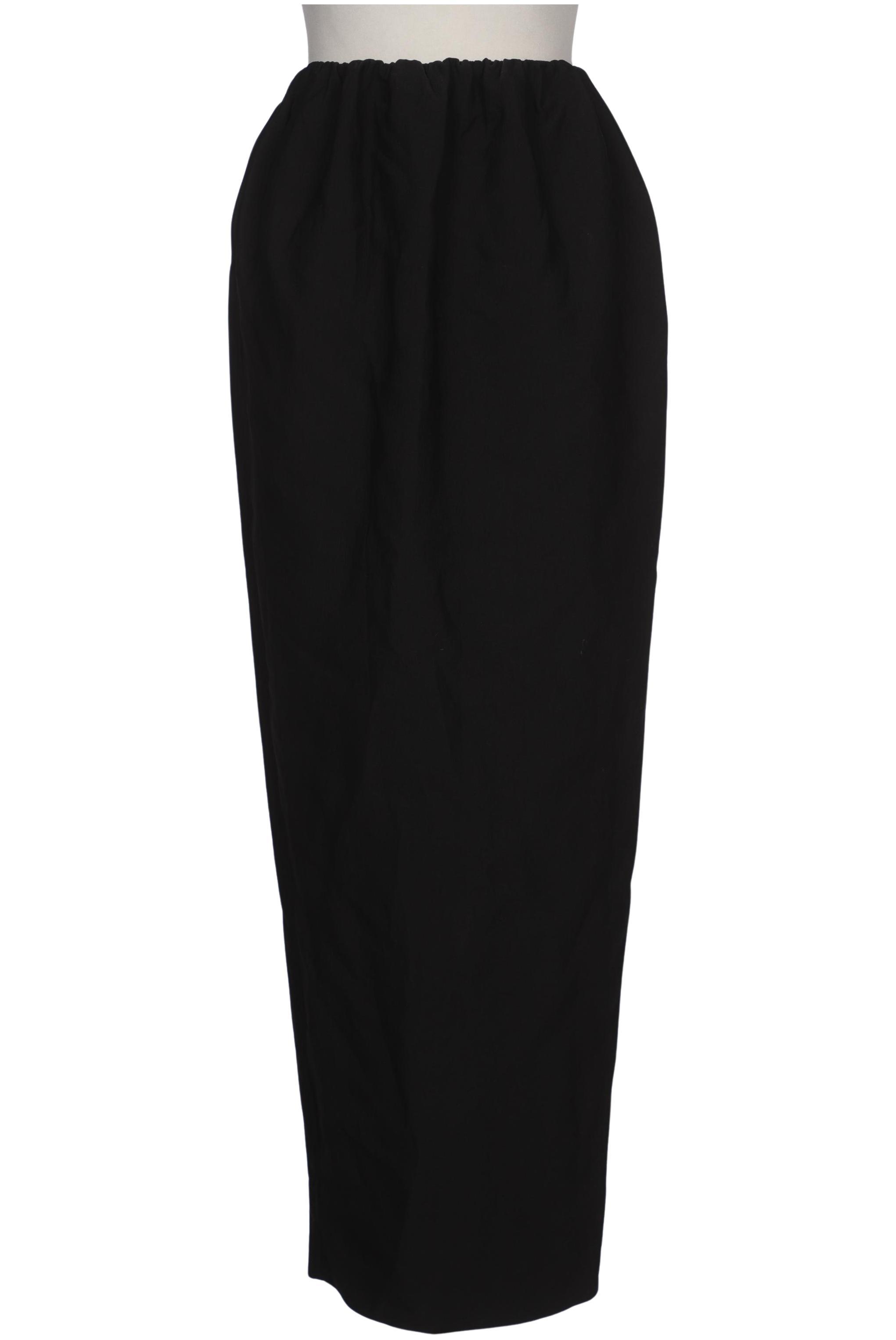 

Toteme Damen Rock, schwarz, Gr. 34