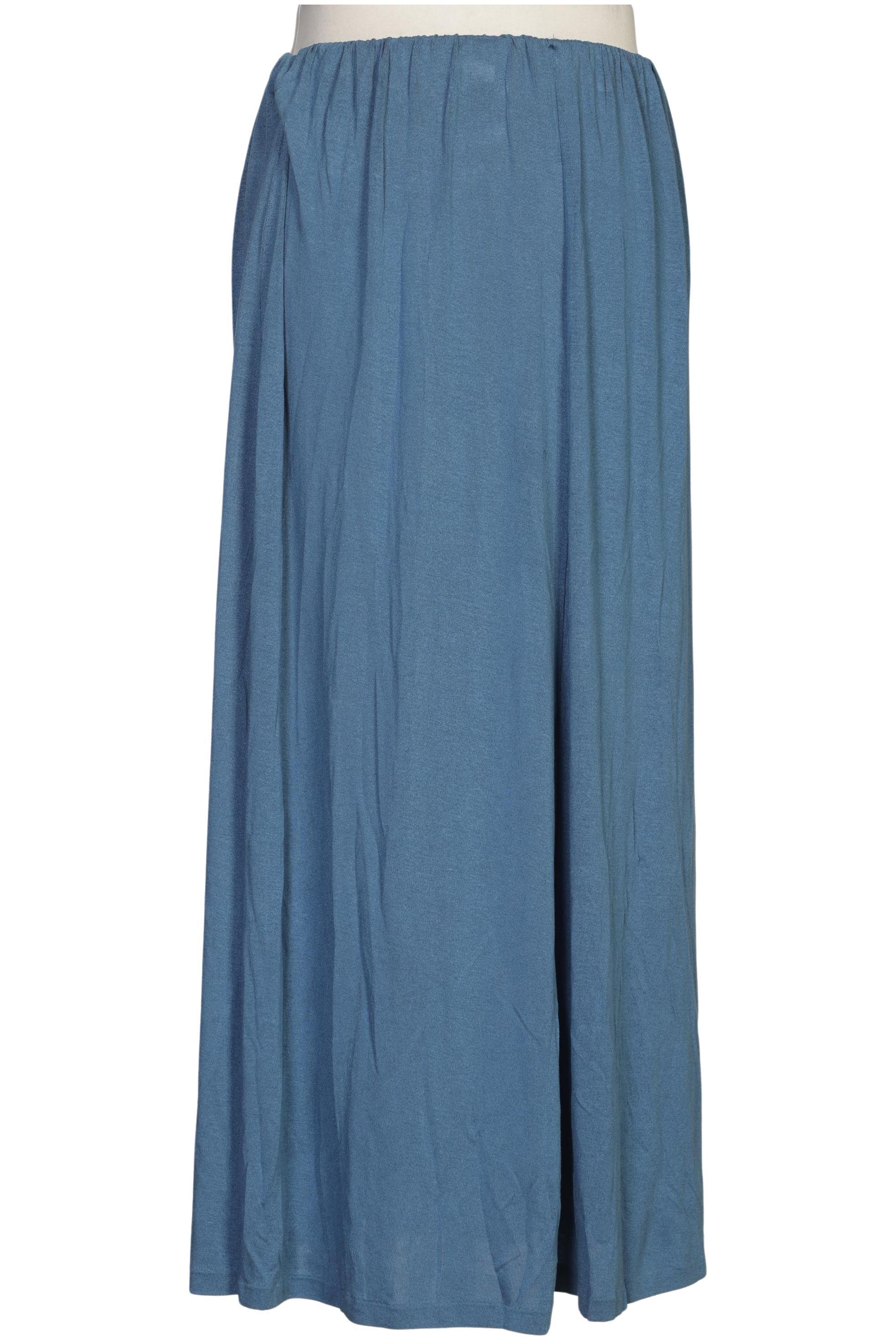 

Toteme Damen Rock, blau, Gr. 34