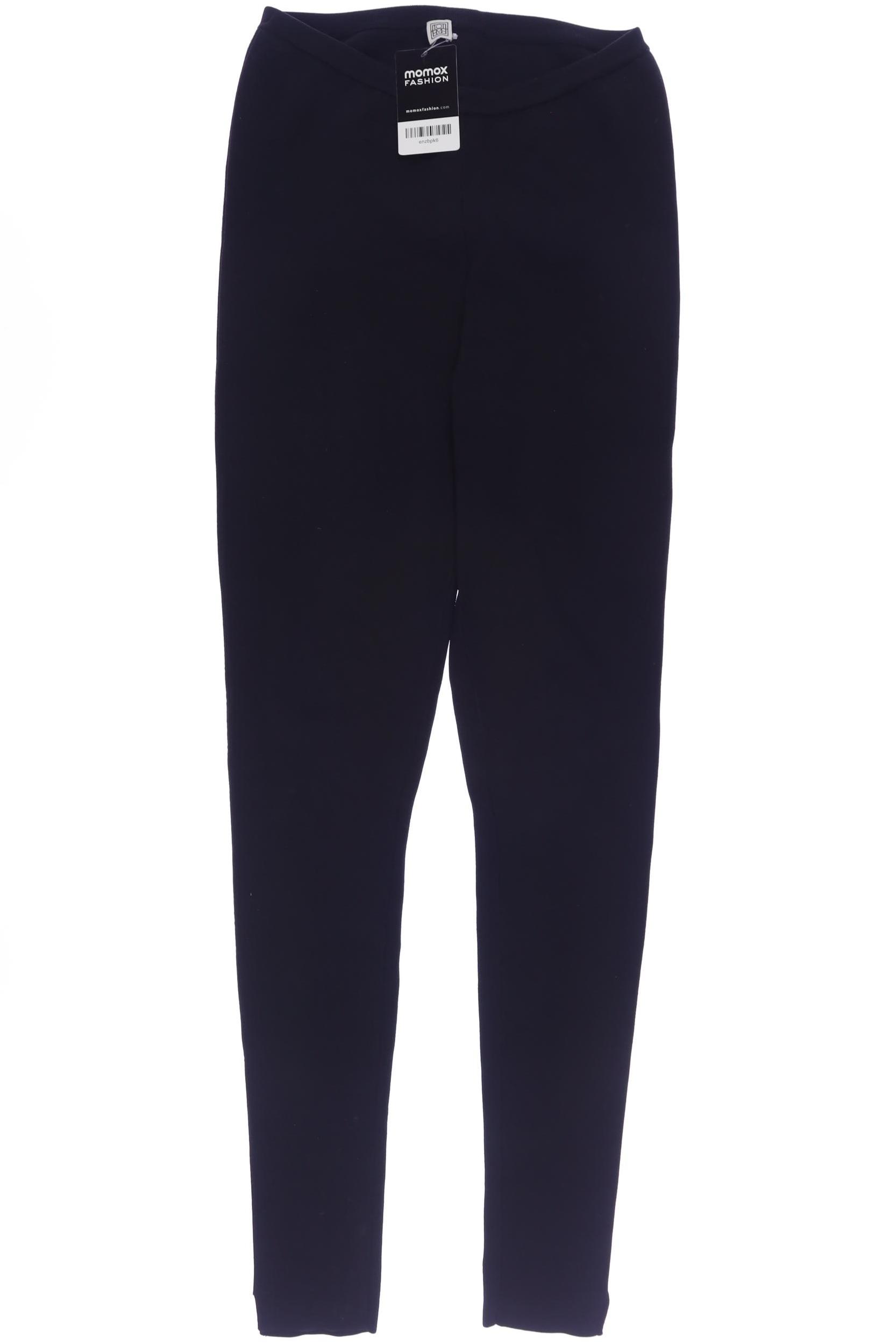 

Toteme Damen Stoffhose, schwarz, Gr. 0