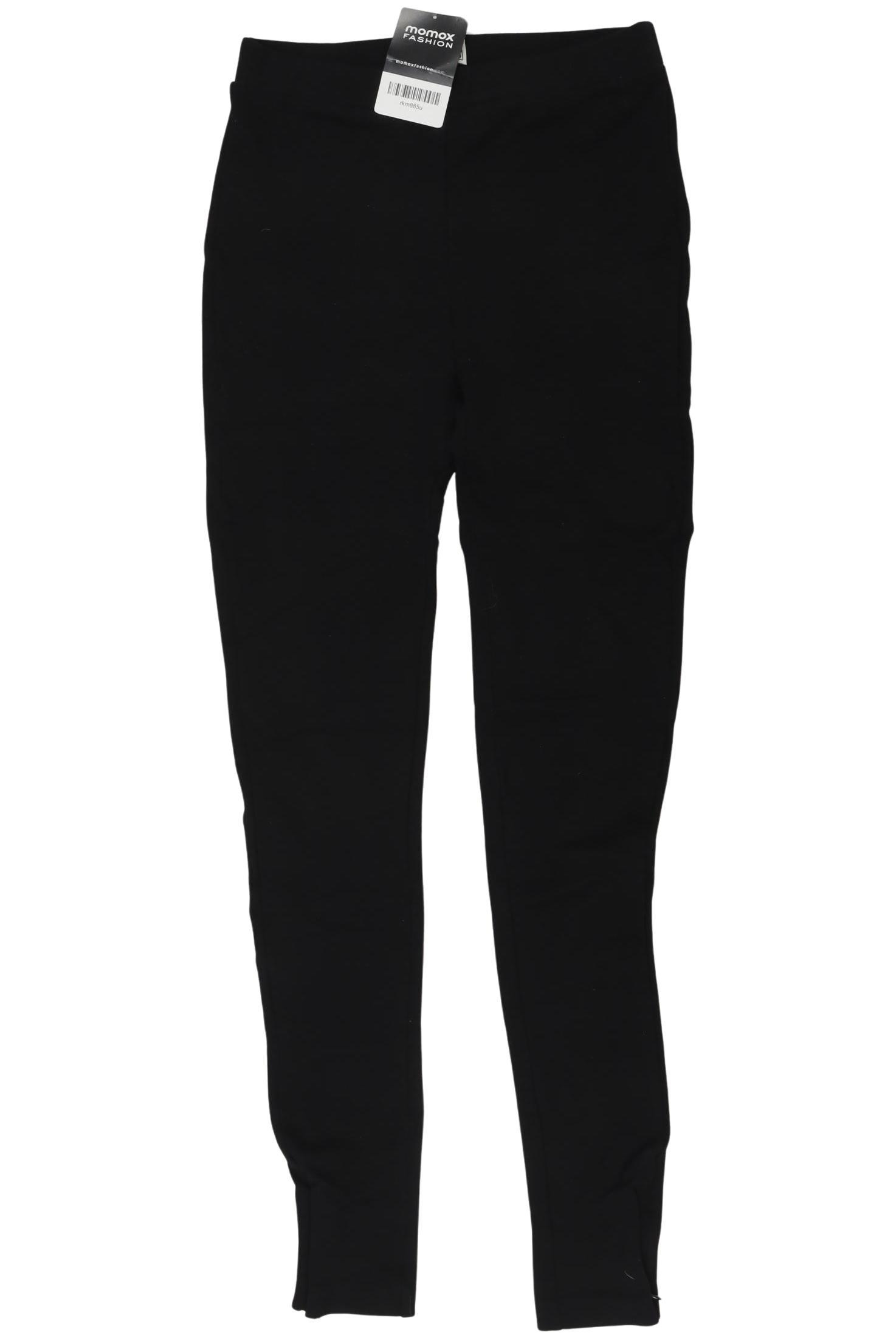 

Toteme Damen Stoffhose, schwarz, Gr. 0