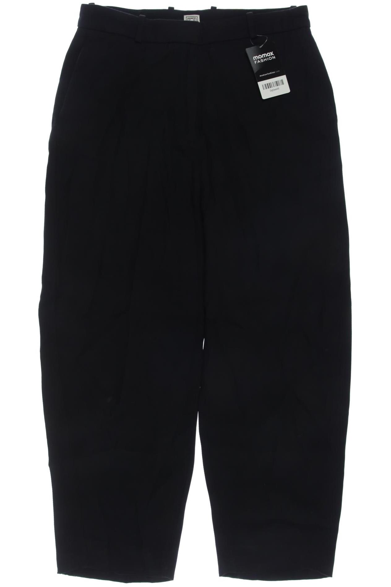 

Toteme Damen Stoffhose, schwarz, Gr. 38