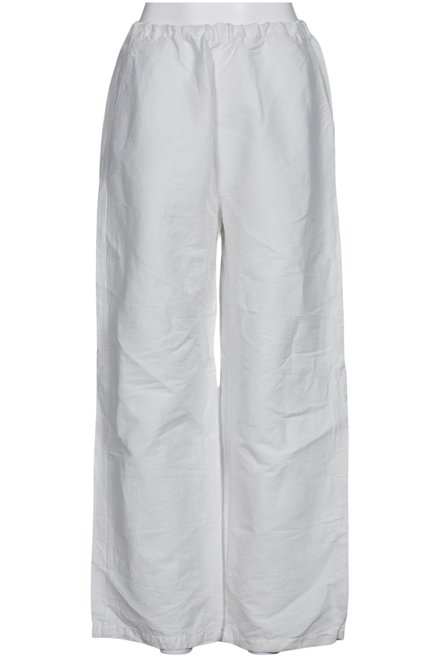 

Toteme Damen Stoffhose, weiß, Gr. 38