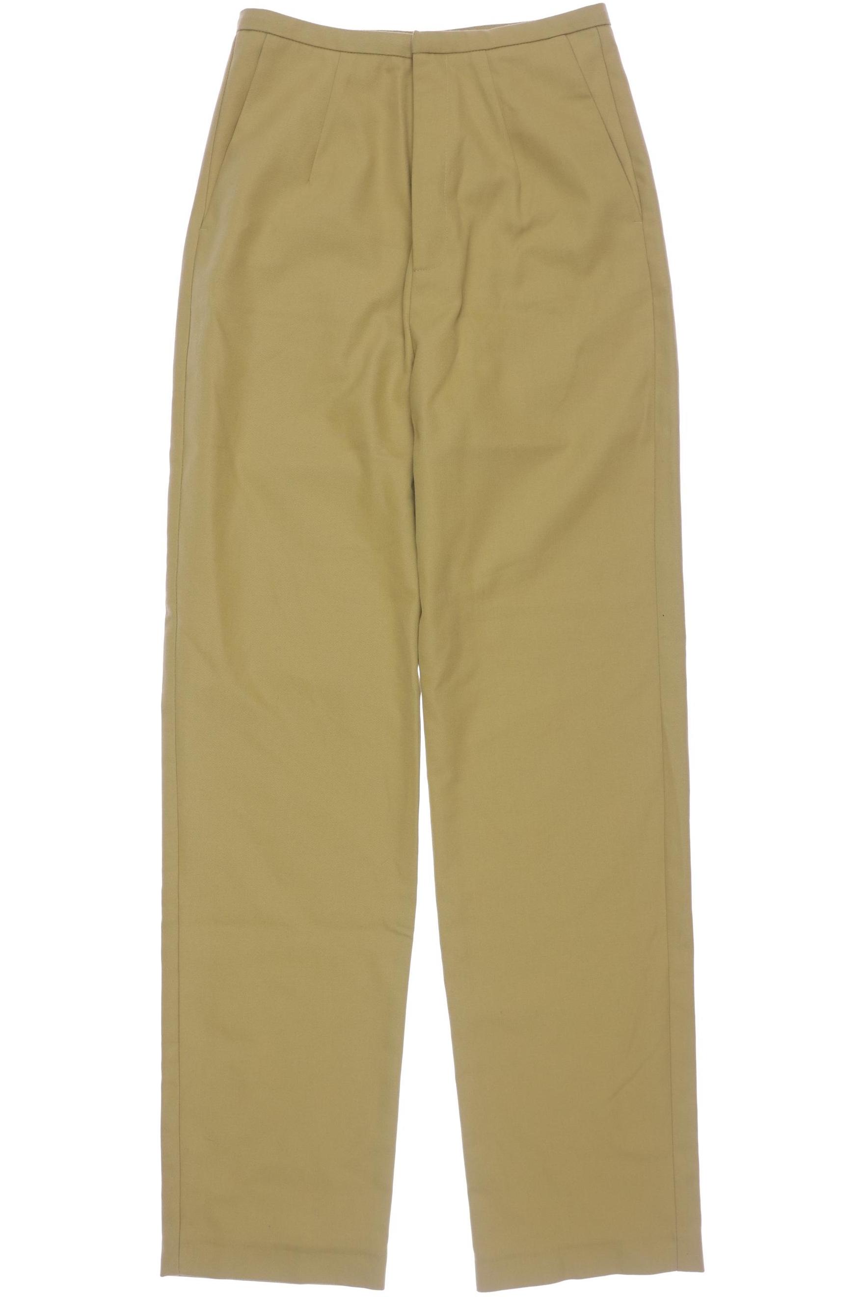 

Toteme Damen Stoffhose, grün, Gr. 0