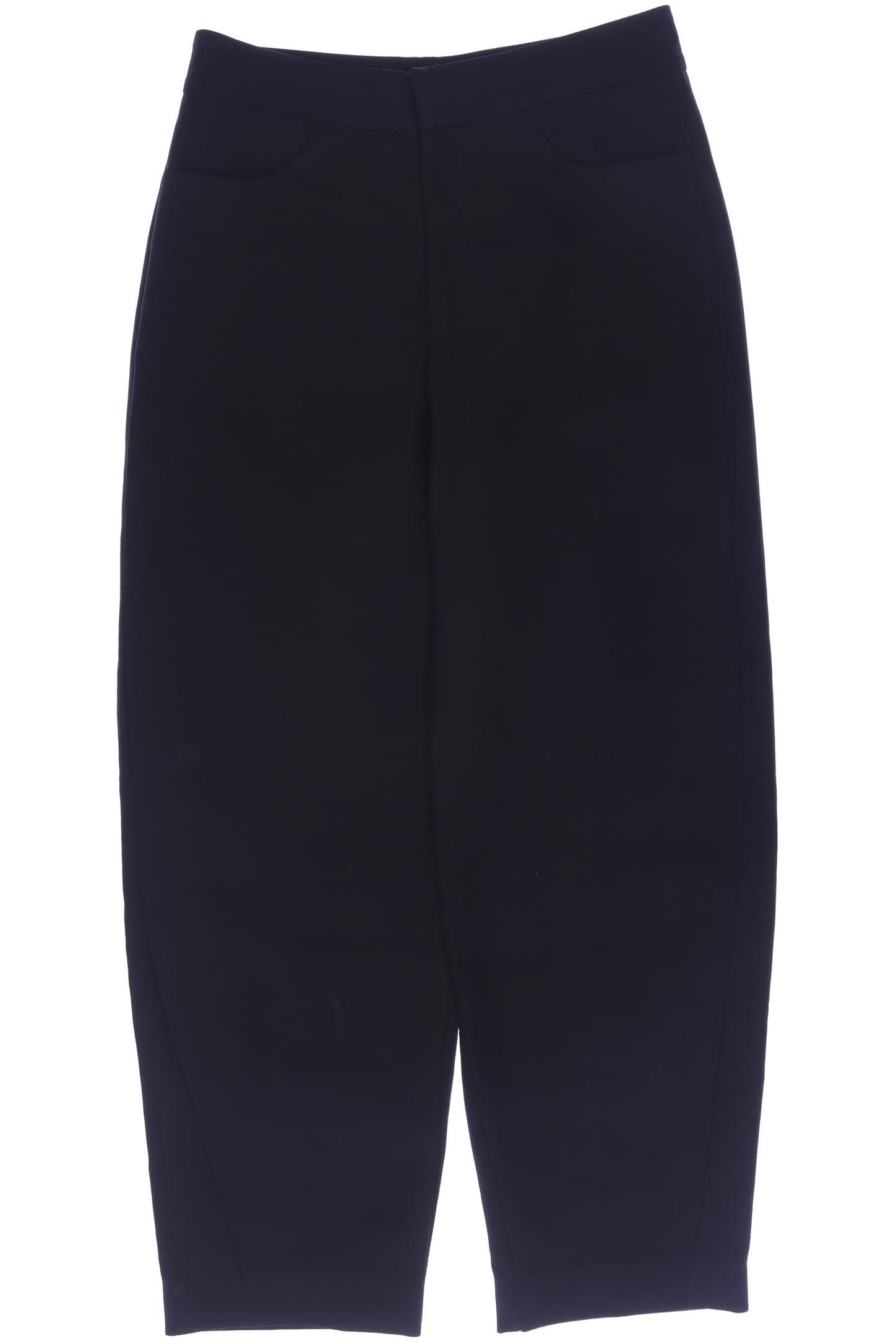 

Toteme Damen Stoffhose, schwarz, Gr. 0