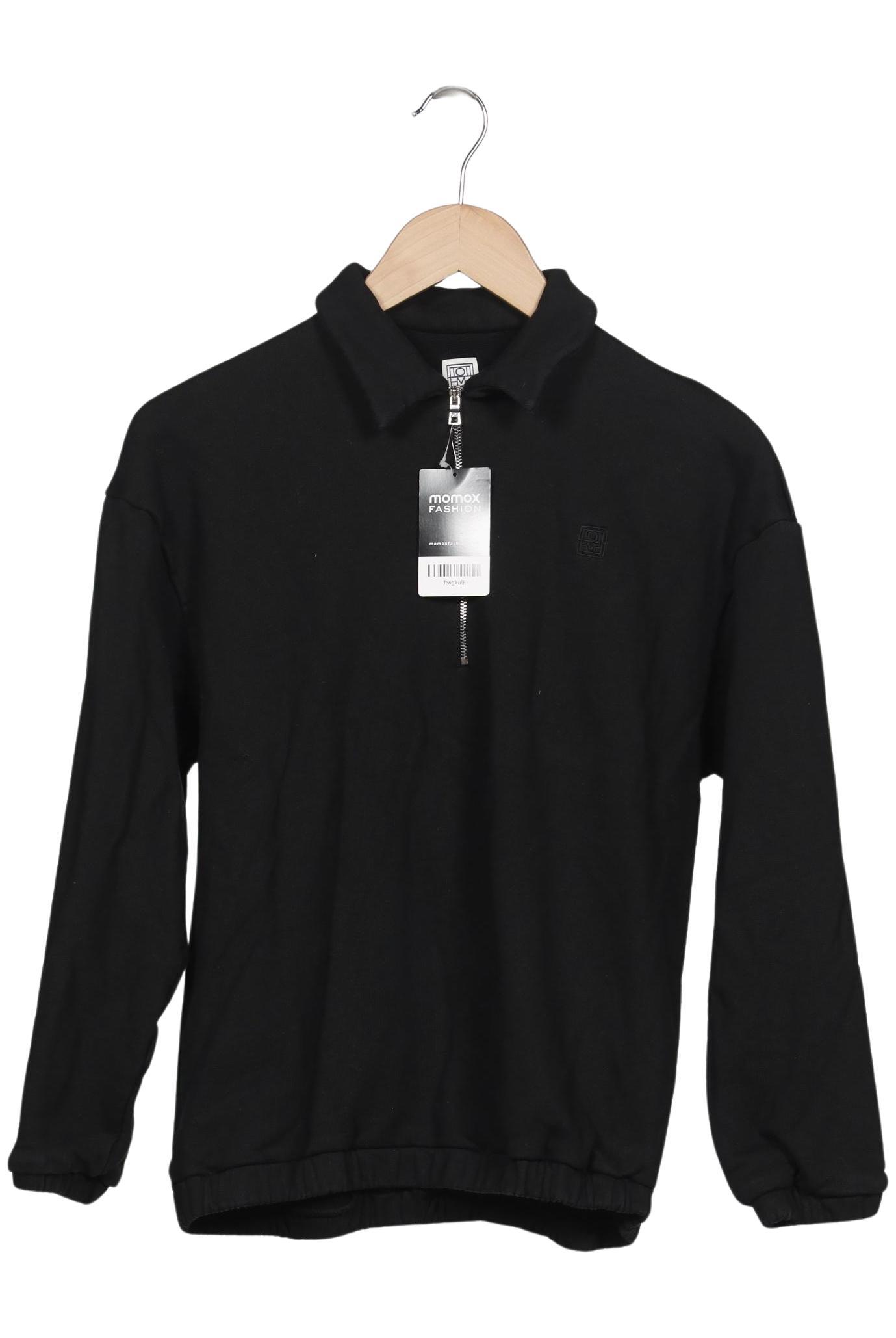 

Toteme Damen Sweatshirt, schwarz, Gr. 36