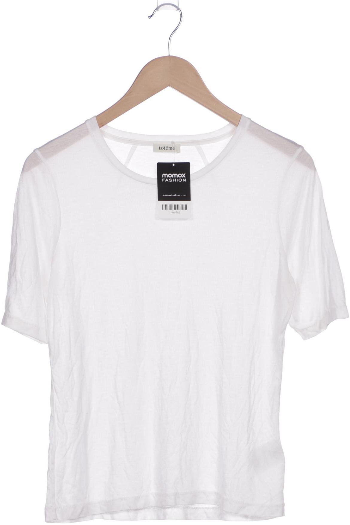 

Toteme Damen T-Shirt, weiß, Gr. 38