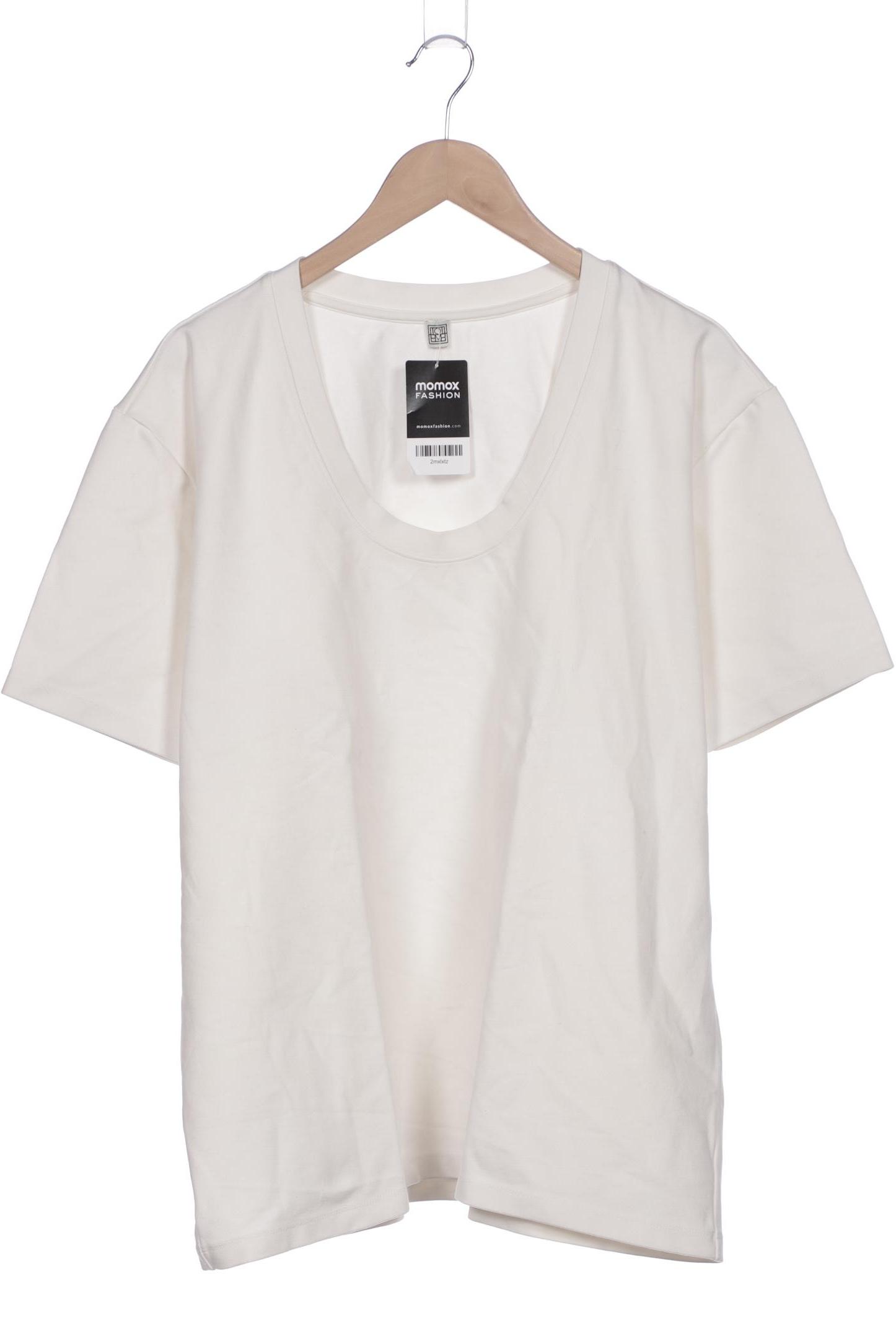 

Toteme Damen T-Shirt, weiß, Gr. 38