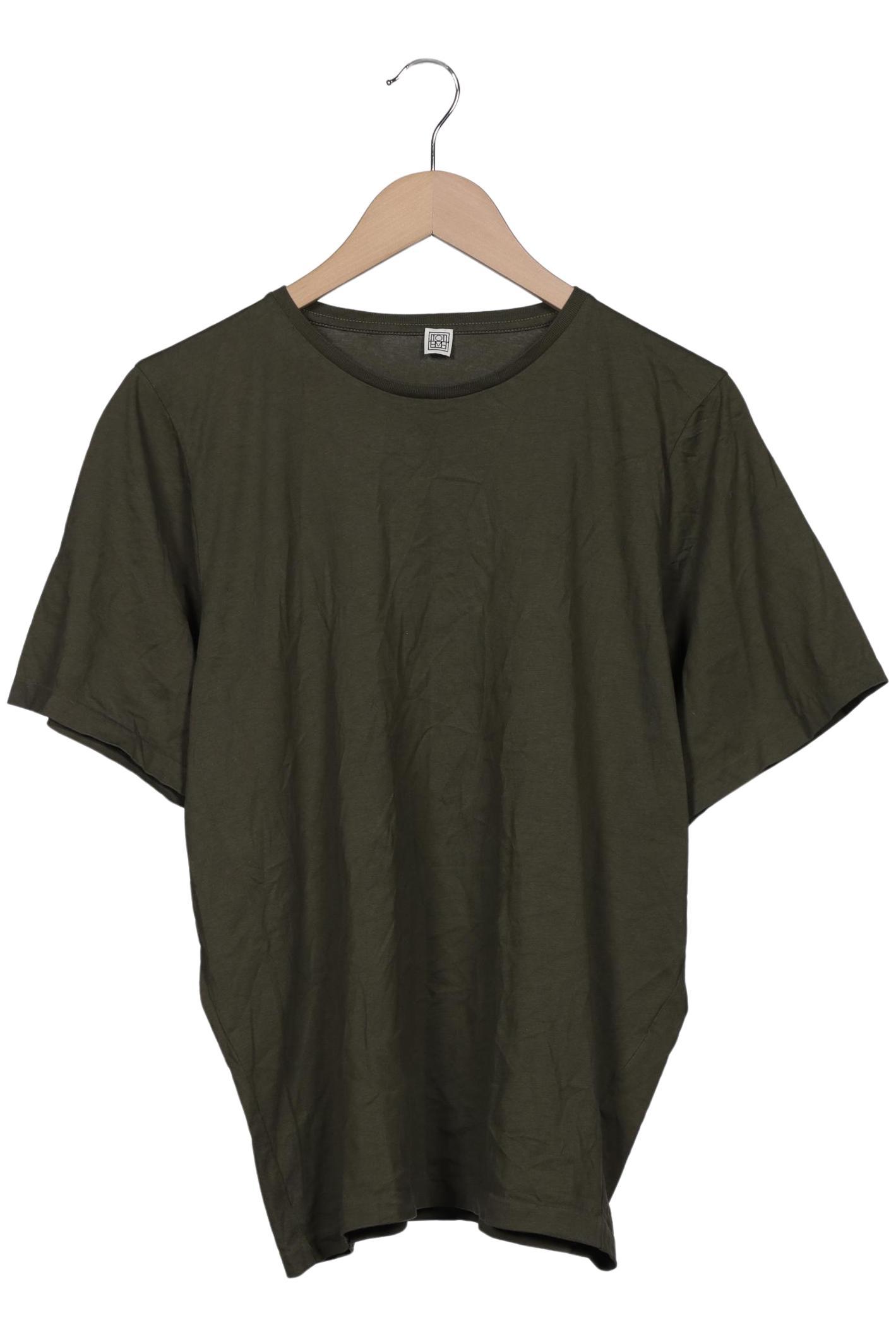 

Toteme Damen T-Shirt, grün, Gr. 42